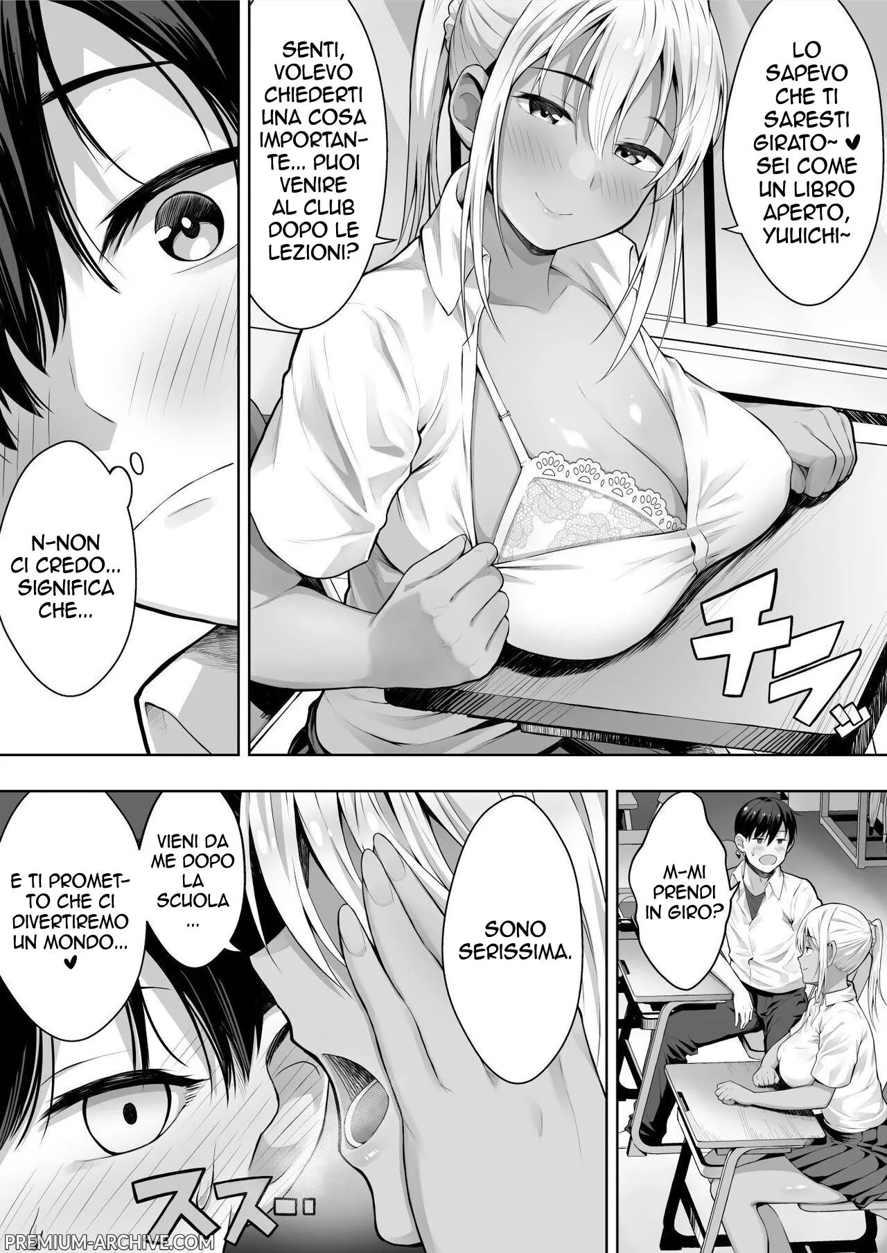 [Shiroganean (Chinpan)] Kimi ga Torareta Natsu | Estate Rubata [Itlian] image number 20