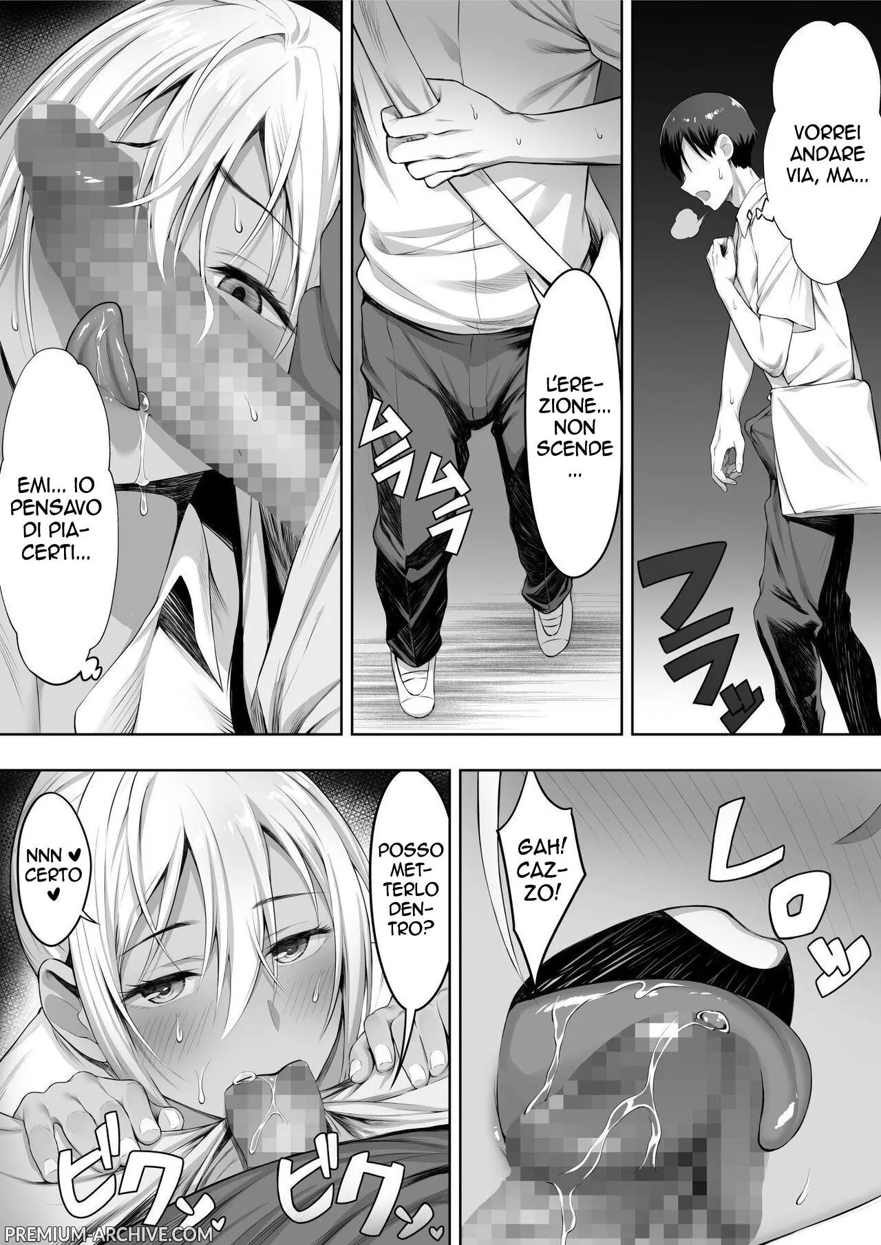 [Shiroganean (Chinpan)] Kimi ga Torareta Natsu | Estate Rubata [Itlian] image number 24