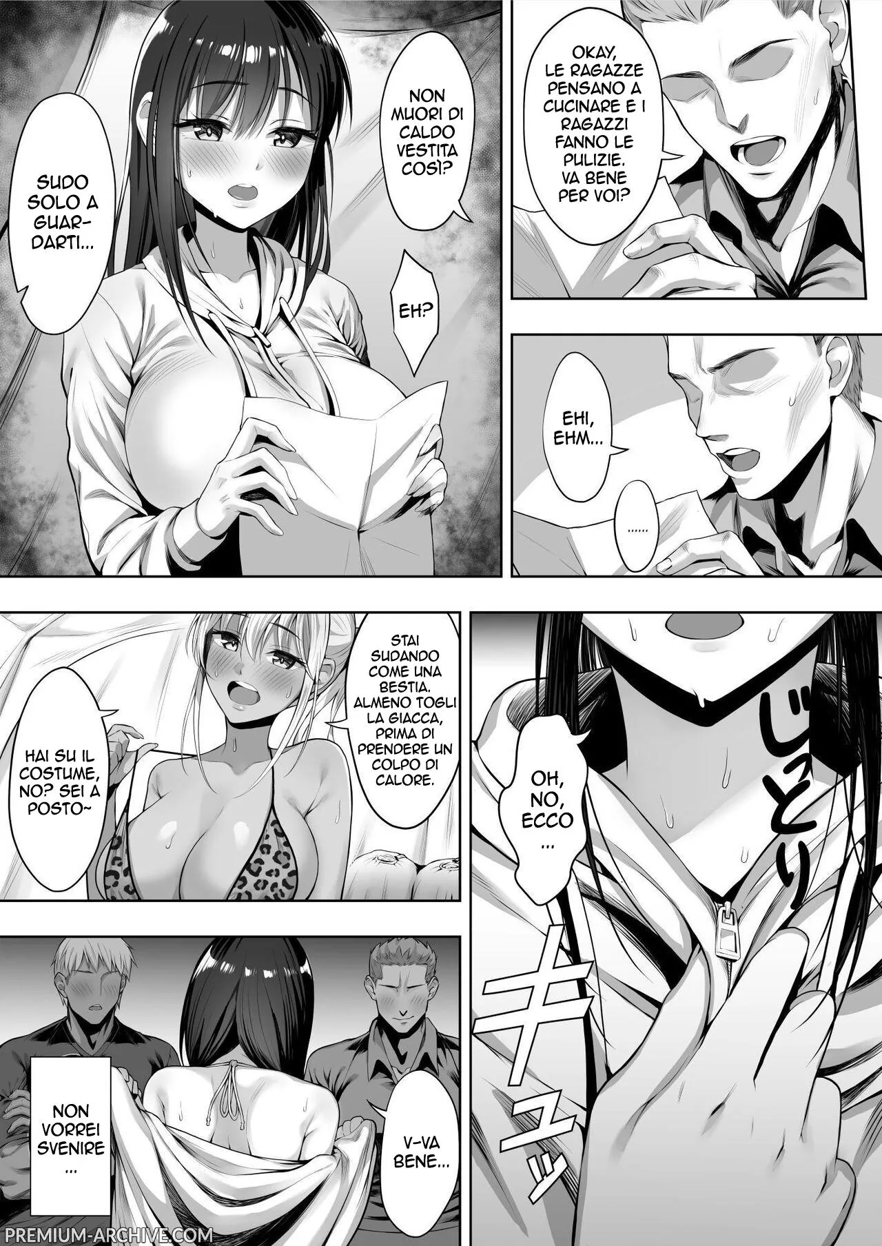 [Shiroganean (Chinpan)] Kimi ga Torareta Natsu | Estate Rubata [Itlian] image number 47