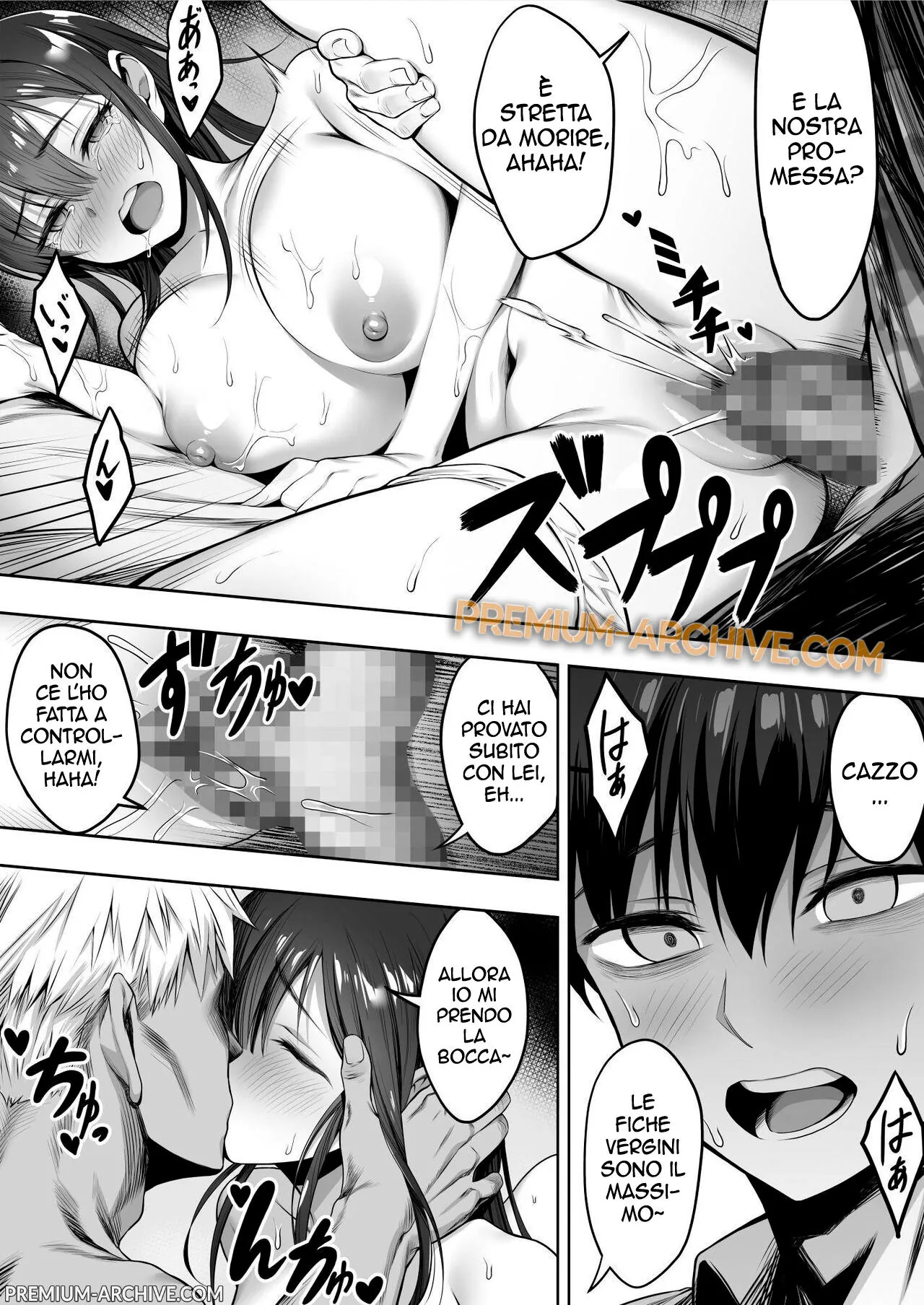 [Shiroganean (Chinpan)] Kimi ga Torareta Natsu | Estate Rubata [Itlian] image number 56