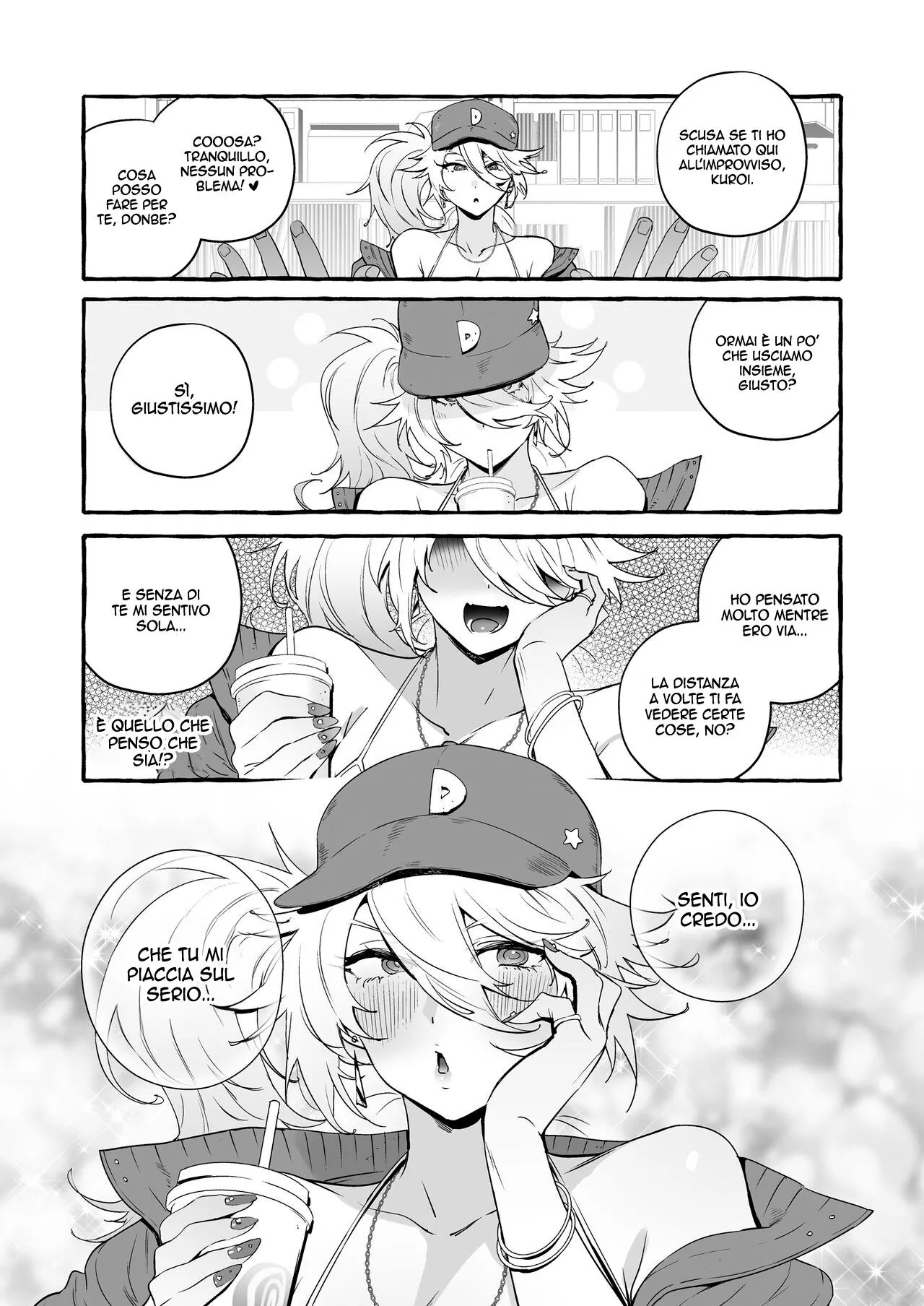 [Hibon (Itami)] Wotasa no Gyaru VS Jirai Otoko | Gal otaku VS ragazzo tossico [Italian] (Decensored) 이미지 번호 2