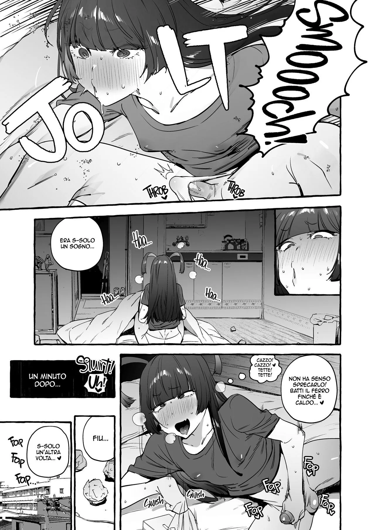 [Hibon (Itami)] Wotasa no Gyaru VS Jirai Otoko | Gal otaku VS ragazzo tossico [Italian] (Decensored) 이미지 번호 6