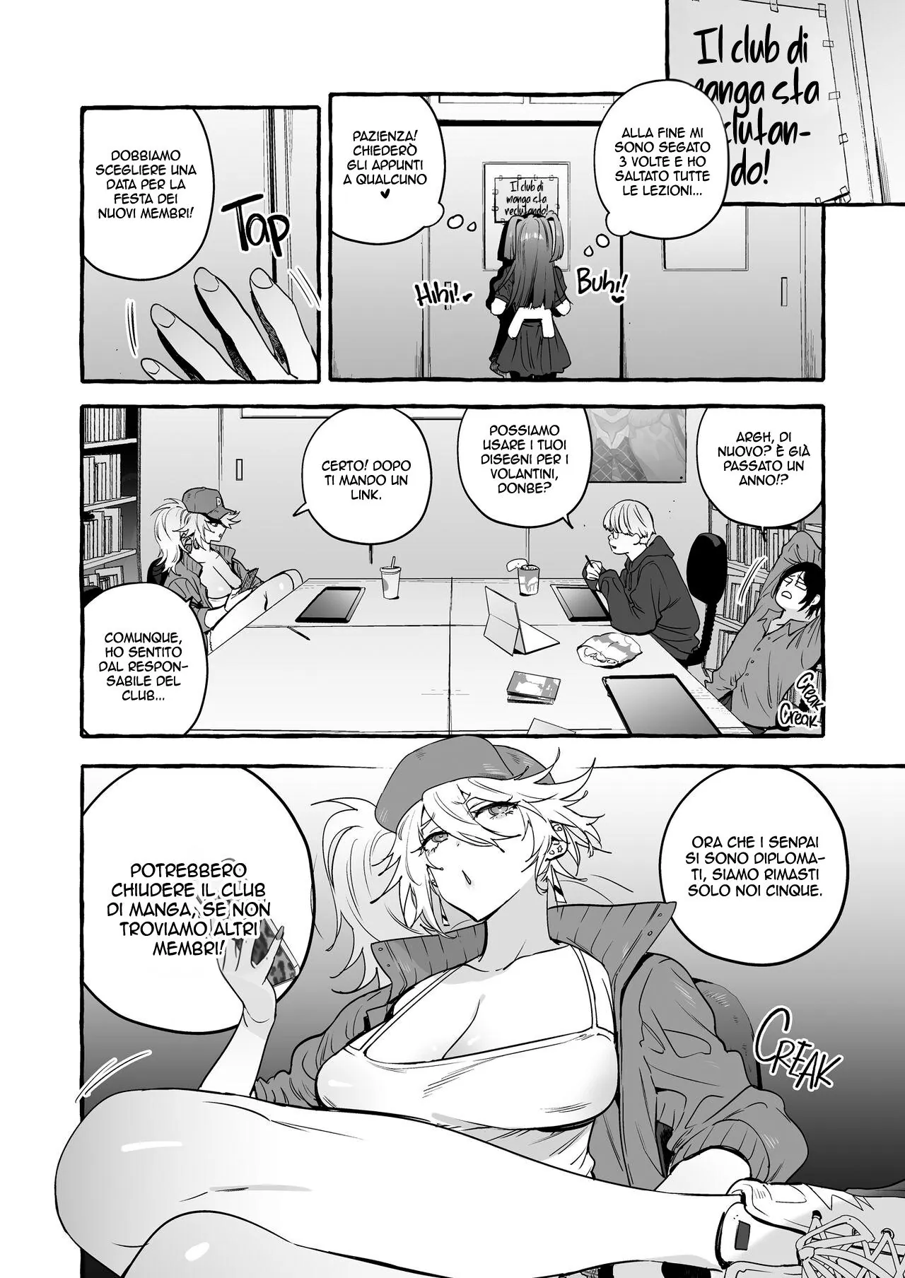 [Hibon (Itami)] Wotasa no Gyaru VS Jirai Otoko | Gal otaku VS ragazzo tossico [Italian] (Decensored) 이미지 번호 7