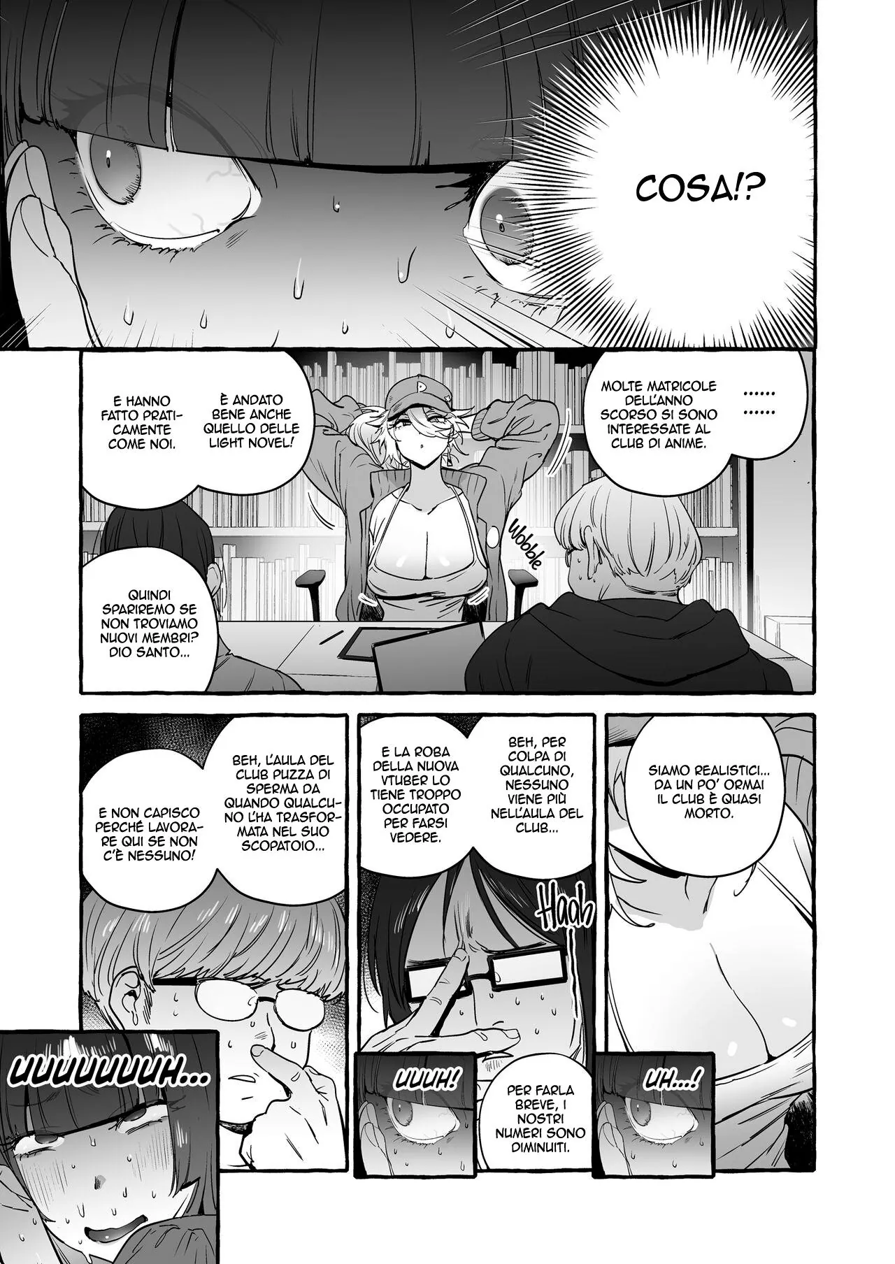 [Hibon (Itami)] Wotasa no Gyaru VS Jirai Otoko | Gal otaku VS ragazzo tossico [Italian] (Decensored) 이미지 번호 8