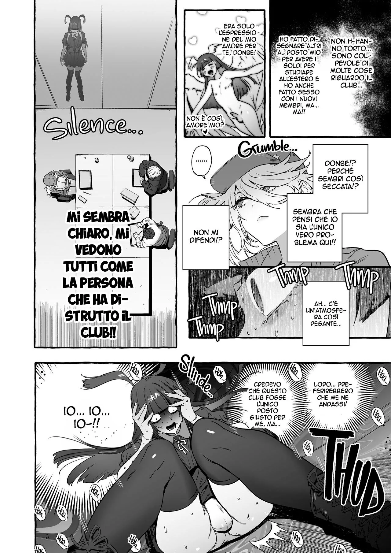 [Hibon (Itami)] Wotasa no Gyaru VS Jirai Otoko | Gal otaku VS ragazzo tossico [Italian] (Decensored) 이미지 번호 9