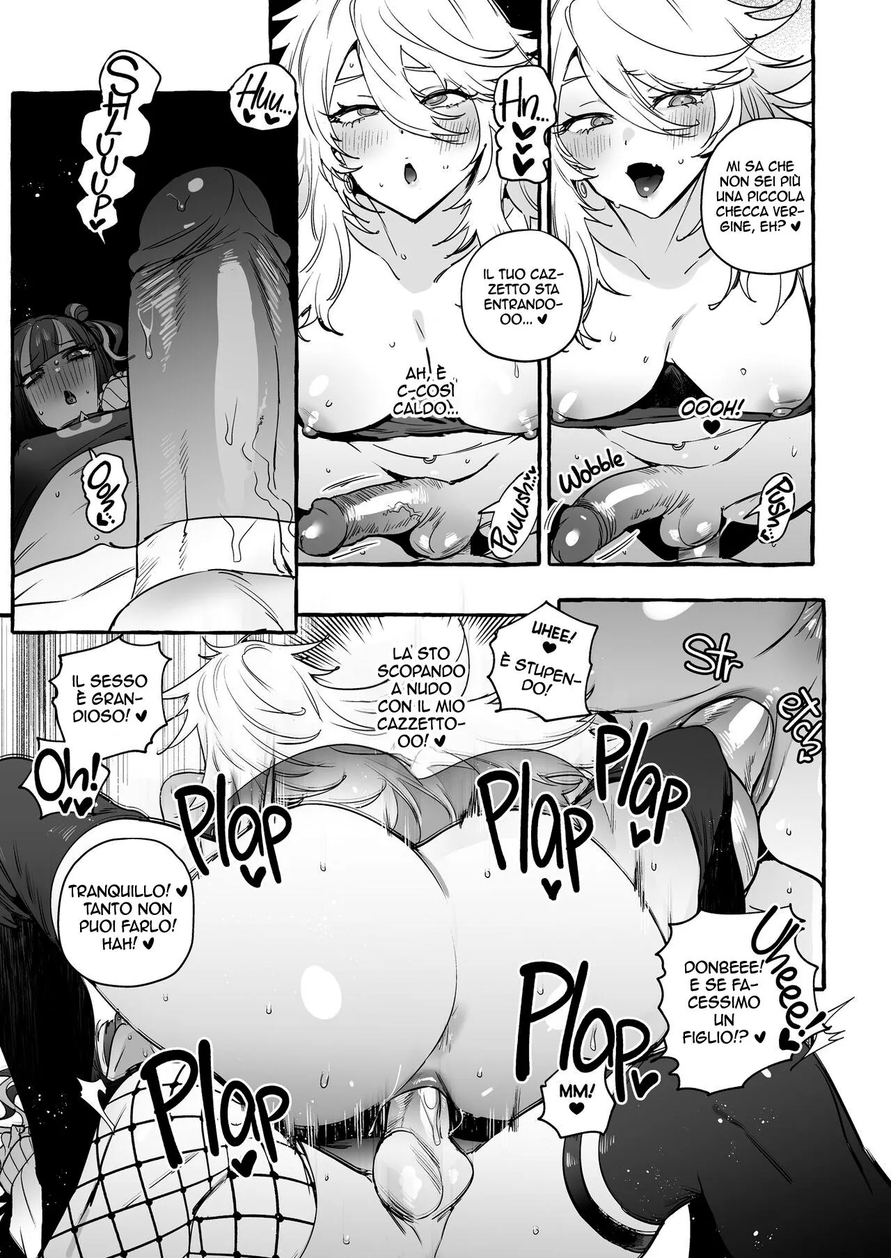 [Hibon (Itami)] Wotasa no Gyaru VS Jirai Otoko | Gal otaku VS ragazzo tossico [Italian] (Decensored) 이미지 번호 14