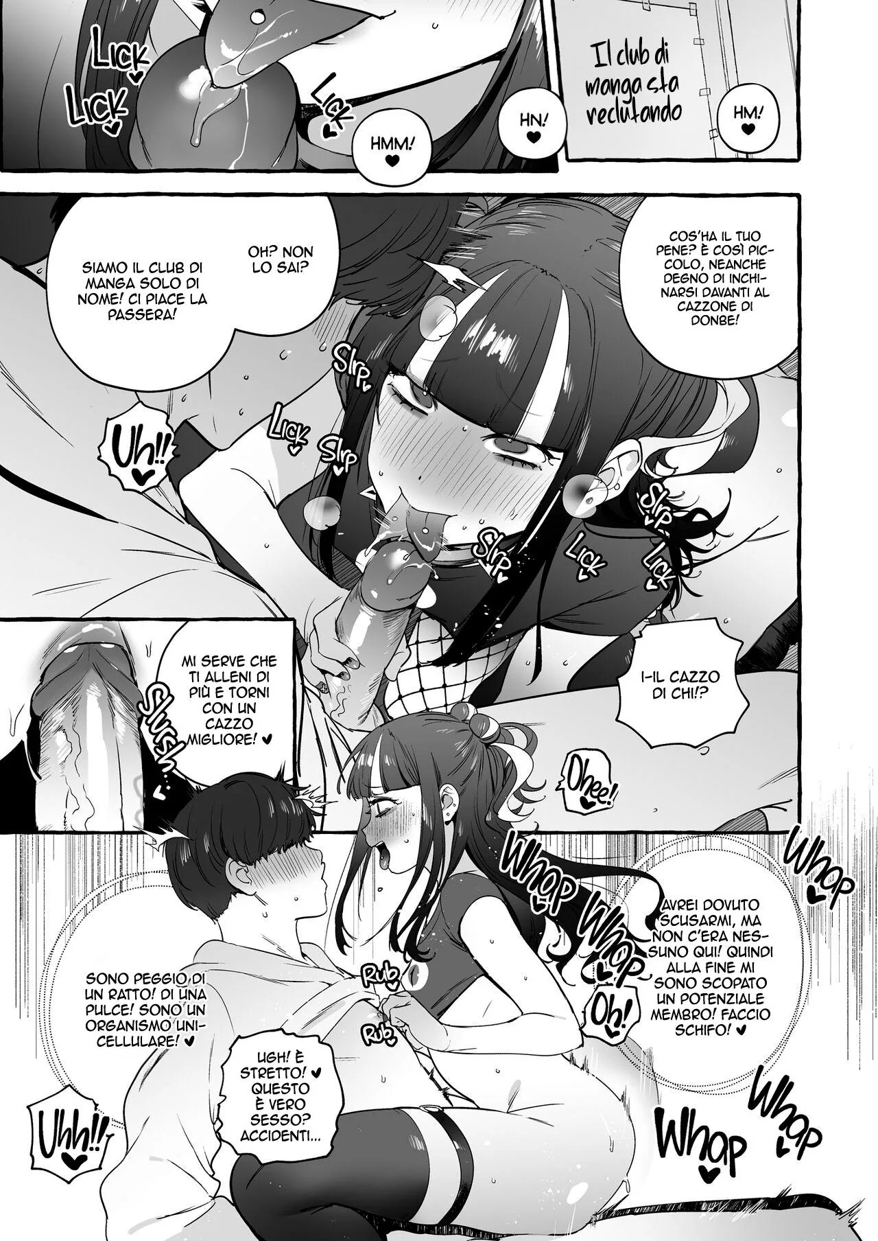 [Hibon (Itami)] Wotasa no Gyaru VS Jirai Otoko | Gal otaku VS ragazzo tossico [Italian] (Decensored) 이미지 번호 20