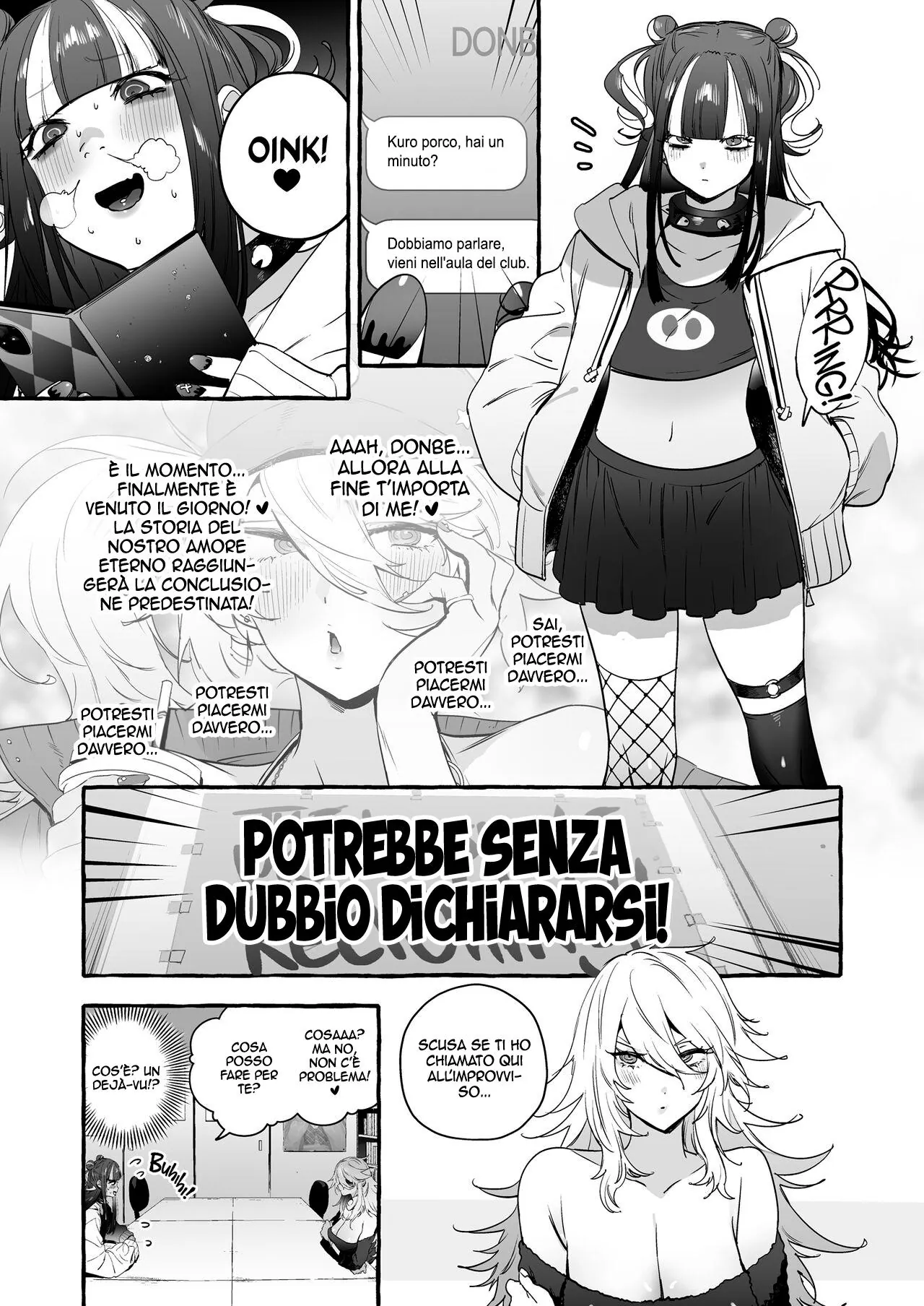 [Hibon (Itami)] Wotasa no Gyaru VS Jirai Otoko | Gal otaku VS ragazzo tossico [Italian] (Decensored) 이미지 번호 23