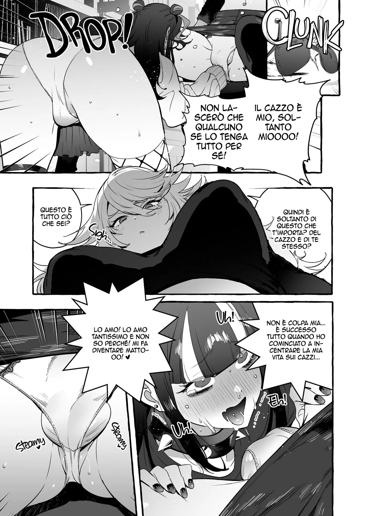 [Hibon (Itami)] Wotasa no Gyaru VS Jirai Otoko | Gal otaku VS ragazzo tossico [Italian] (Decensored) 이미지 번호 26