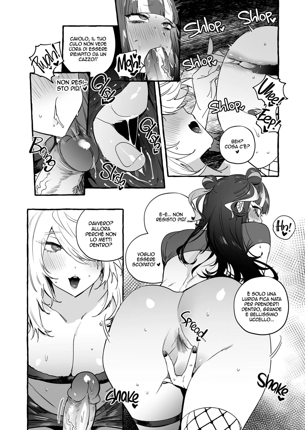 [Hibon (Itami)] Wotasa no Gyaru VS Jirai Otoko | Gal otaku VS ragazzo tossico [Italian] (Decensored) 이미지 번호 31