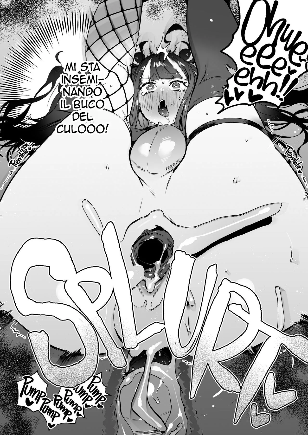 [Hibon (Itami)] Wotasa no Gyaru VS Jirai Otoko | Gal otaku VS ragazzo tossico [Italian] (Decensored) 이미지 번호 36