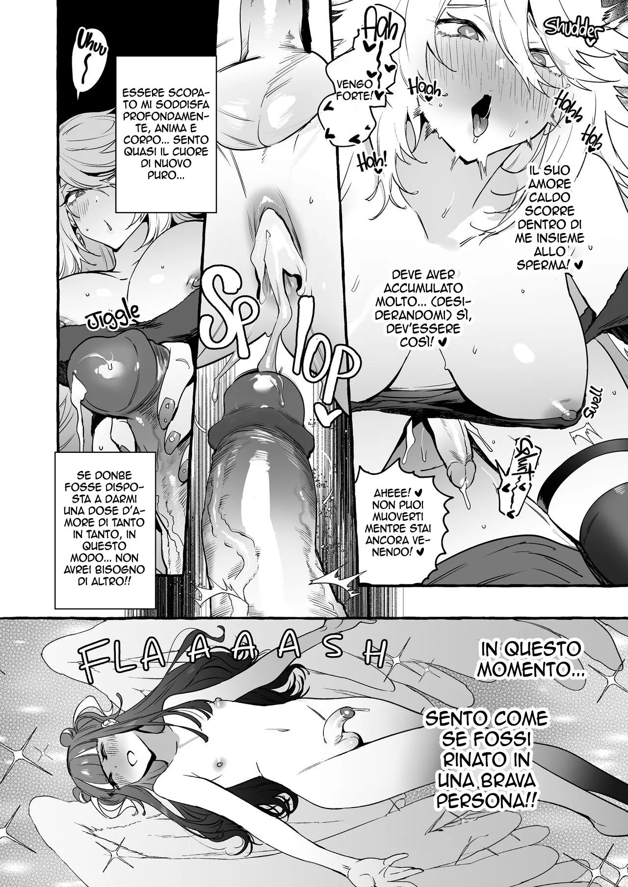 [Hibon (Itami)] Wotasa no Gyaru VS Jirai Otoko | Gal otaku VS ragazzo tossico [Italian] (Decensored) 이미지 번호 37