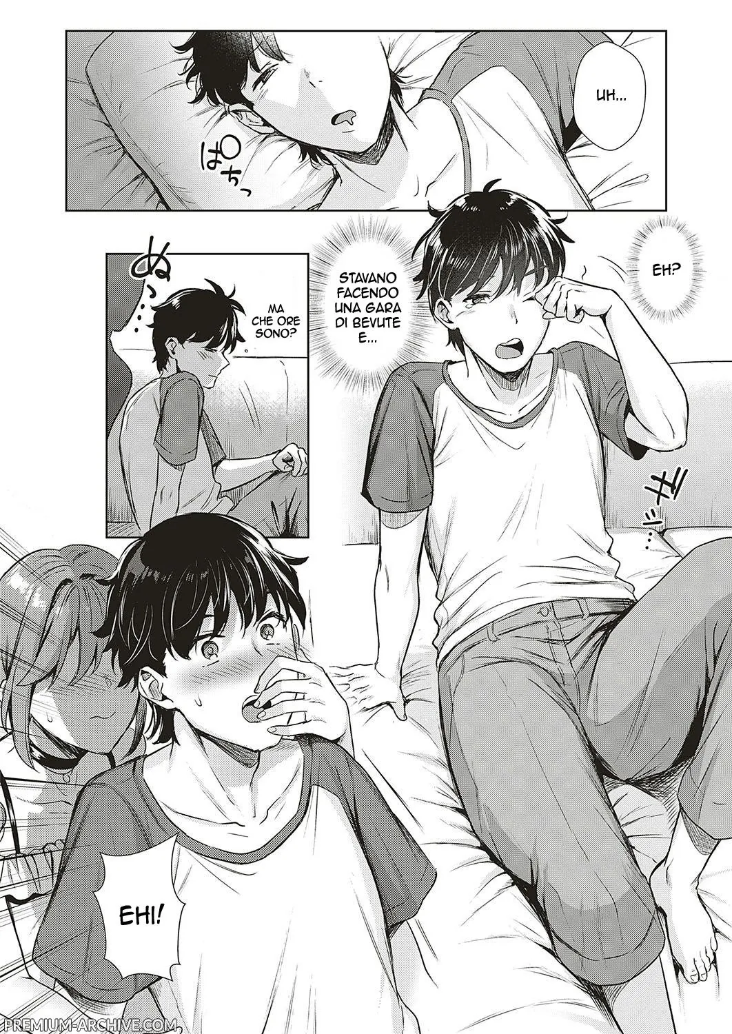 [Ame Arare] Swapping Party!? | Festa con scambio [Italian] 이미지 번호 6