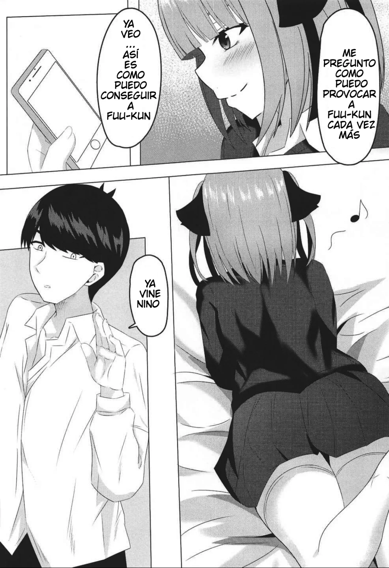 (C97) [Yagiya (Yagi Yuu)] Ninoday｜Día de Nino (Gotoubun no Hanayome) [Spanish] [Darkss 153] 画像番号 2