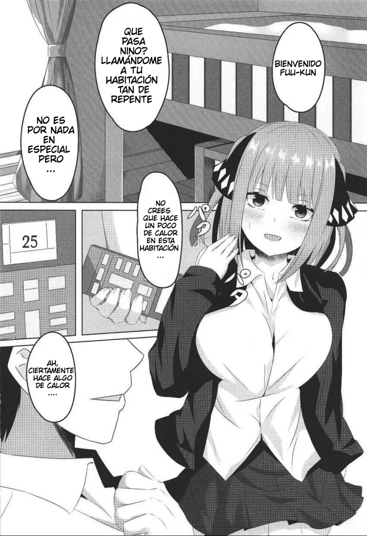 (C97) [Yagiya (Yagi Yuu)] Ninoday｜Día de Nino (Gotoubun no Hanayome) [Spanish] [Darkss 153] 画像番号 3