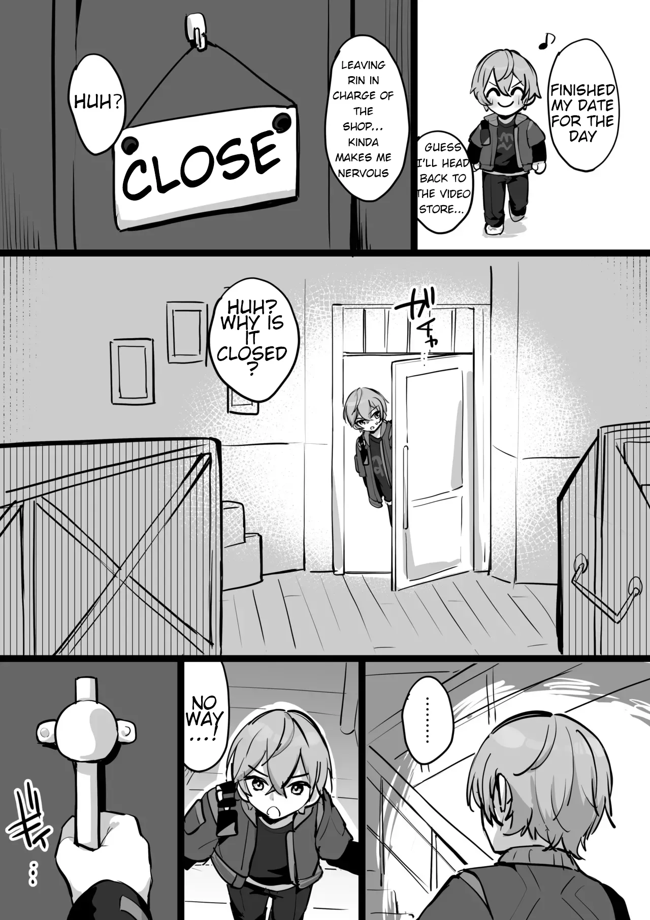 Rin-chan no Onii-san ni Sekkyou Sareru Asaba Harumasa 이미지 번호 1