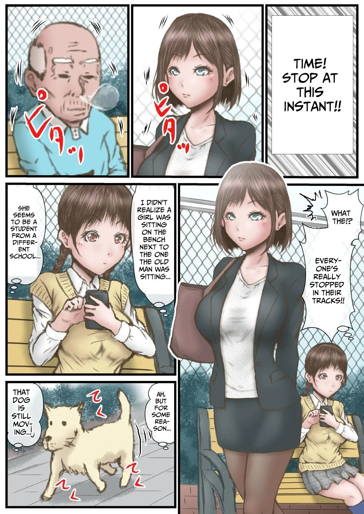 [Rabikritz (numa)] Eichi na Chikara de H na Koto Shimasu kara 2 ~Jikan Teishi no Maki~ | Gonna Do Hentai Things With My New Superpowers 2 ~Freezing Time~ [English] [Nameless] 图片编号 4