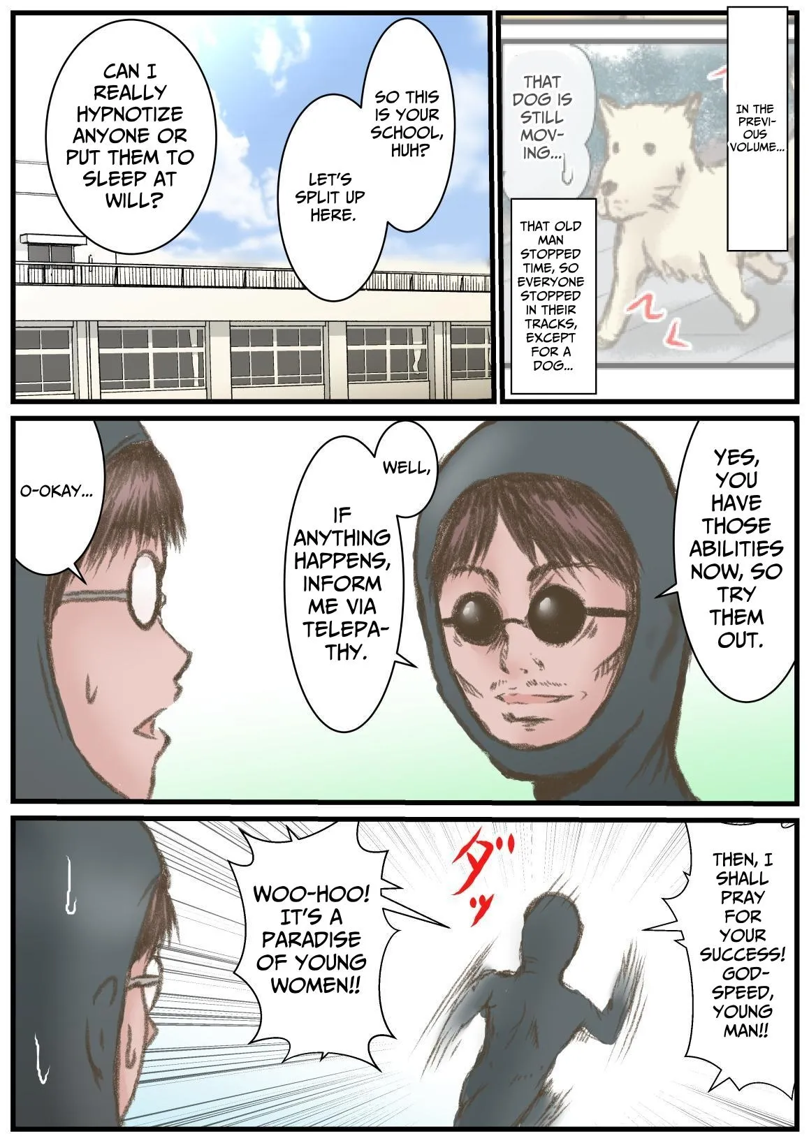 [Rabikritz (numa)] Eichi na Chikara de H na Koto Shimasu kara 3 ~Gakkou Sennyuu no Maki~ | Gonna Do Hentai Things With My New Superpowers 3 ~Academy Infiltration~ [English] [Nameless] image number 2