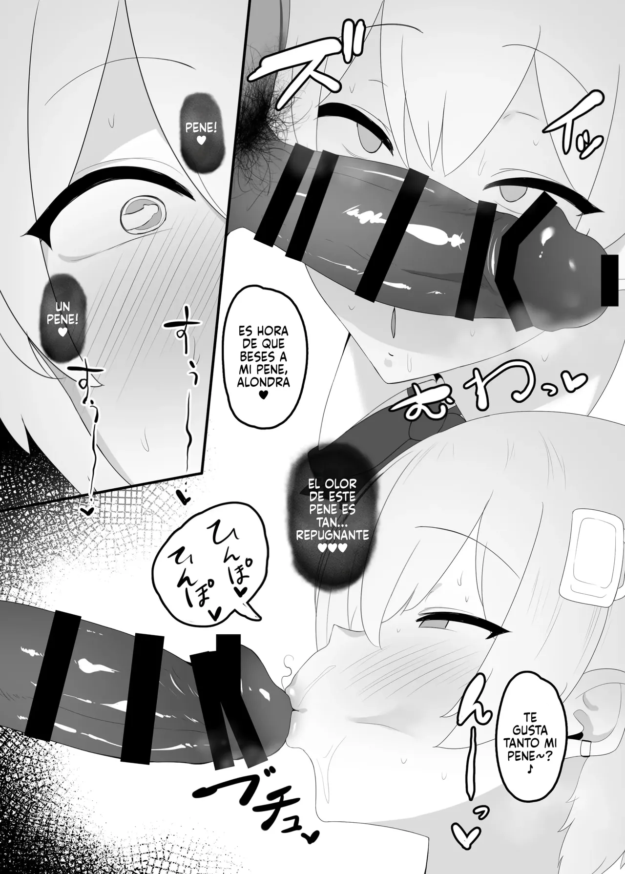 [Kusa Soda (DaRoon5)] You wa Nani shi ni Nippon e?｜Por qué viniste a Japón？[Spanish] [P7Neko] [Digital] 图片编号 15