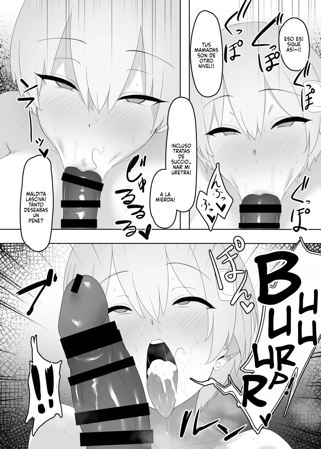 [Kusa Soda (DaRoon5)] You wa Nani shi ni Nippon e?｜Por qué viniste a Japón？[Spanish] [P7Neko] [Digital] 图片编号 16