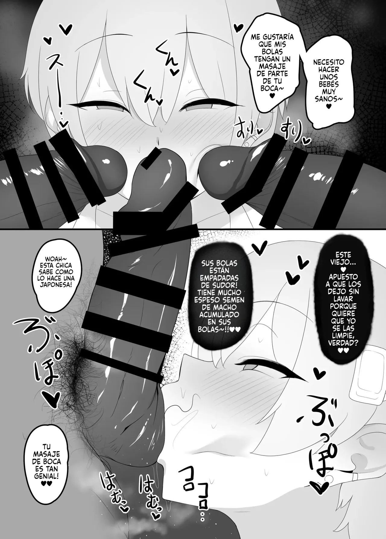 [Kusa Soda (DaRoon5)] You wa Nani shi ni Nippon e?｜Por qué viniste a Japón？[Spanish] [P7Neko] [Digital] 图片编号 22