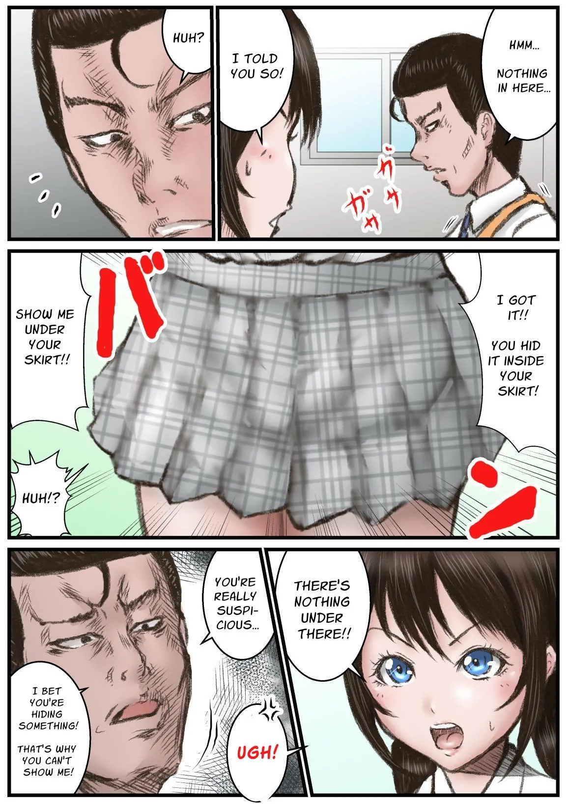 [Rabikritz (numa)] Kimi, Ayashii na... | You're Suspicious... [English] [Solid Rose] image number 4