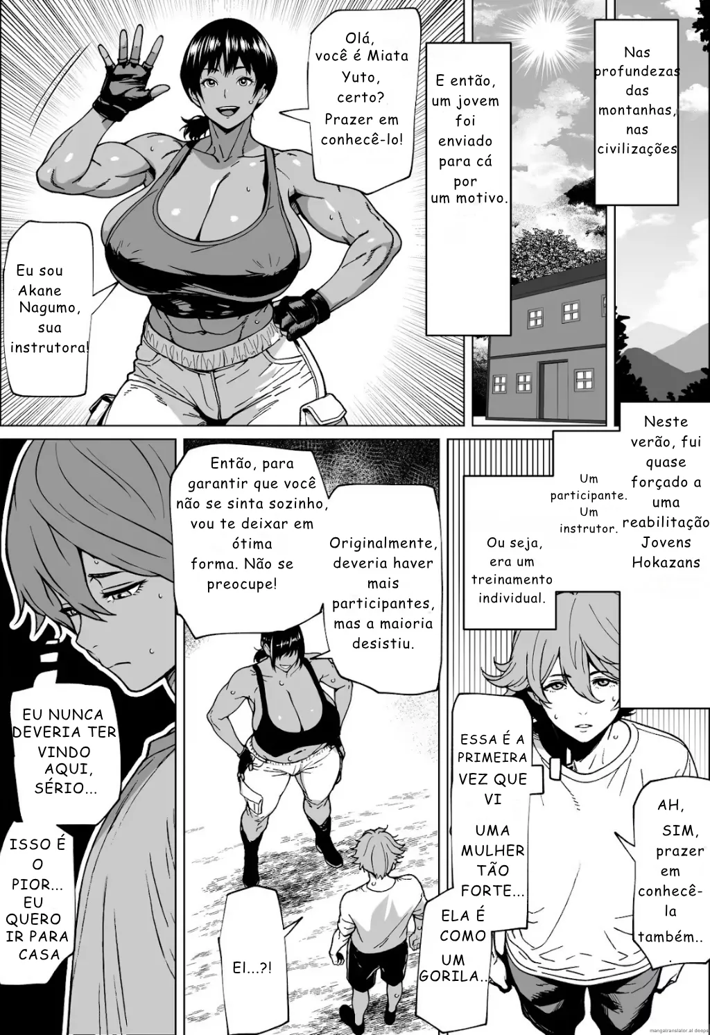 Treinamento Erótico em Sala de Aula Futanari 3eme image