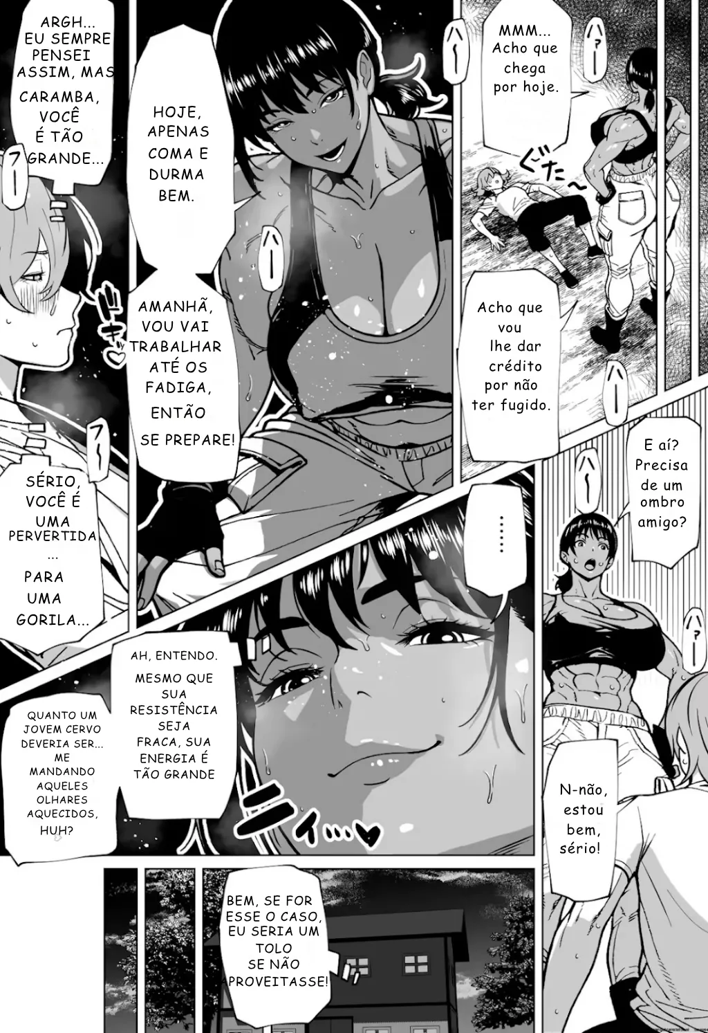 Treinamento Erótico em Sala de Aula Futanari 5eme image