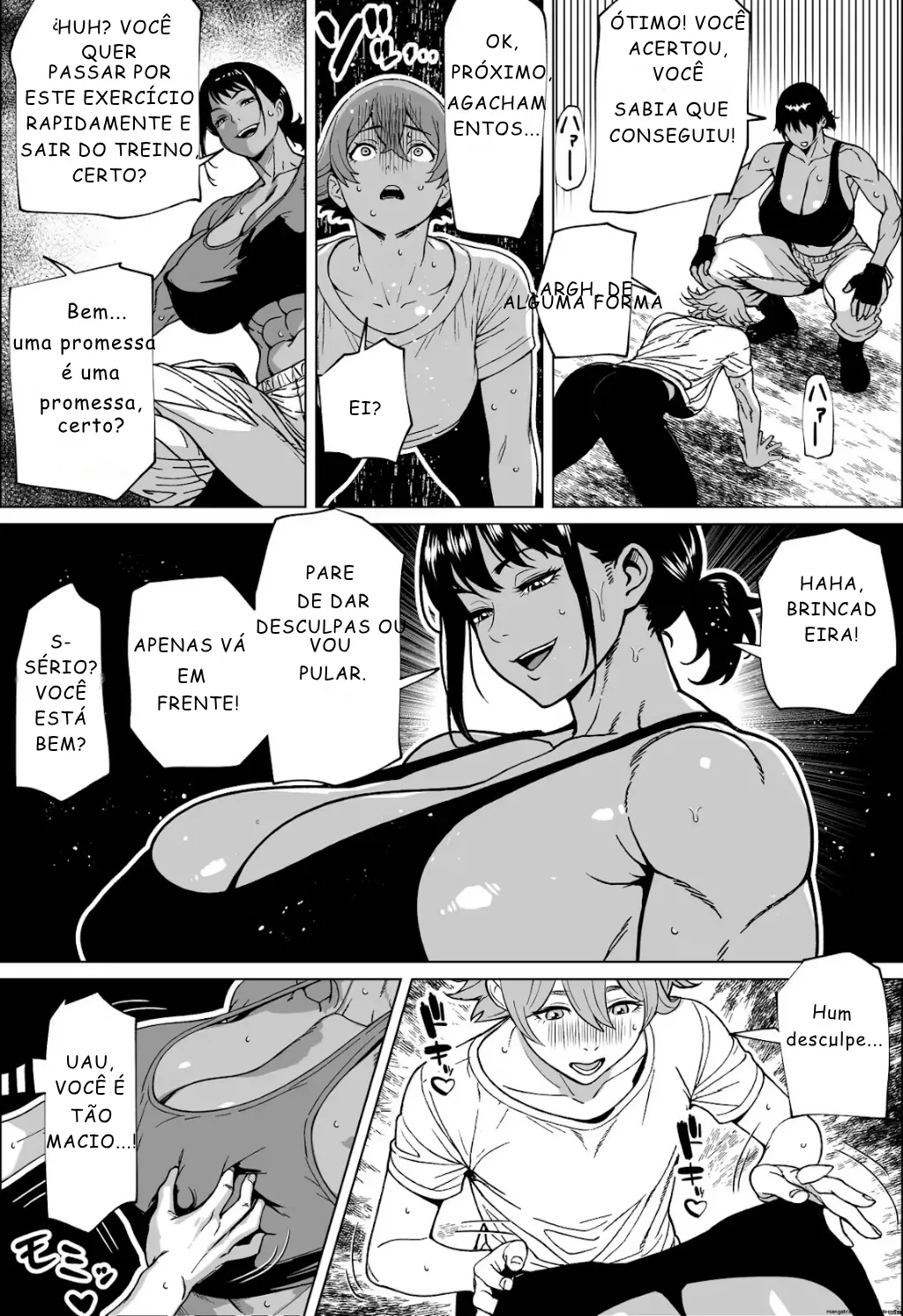 Treinamento Erótico em Sala de Aula Futanari 8eme image