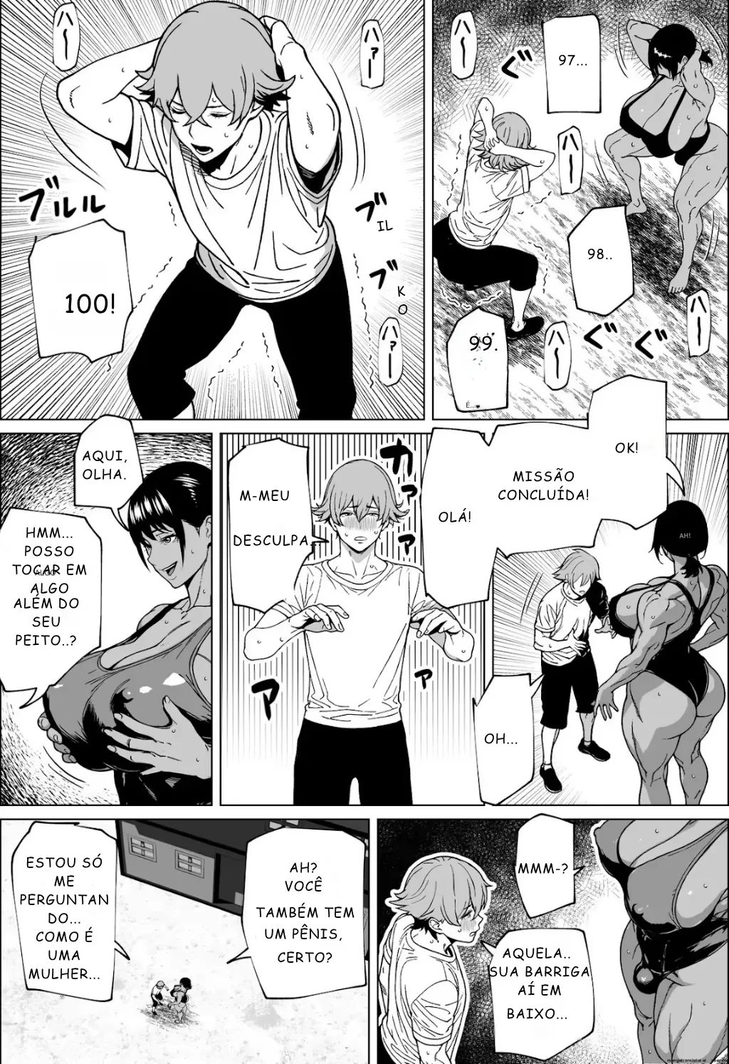 Treinamento Erótico em Sala de Aula Futanari 12eme image