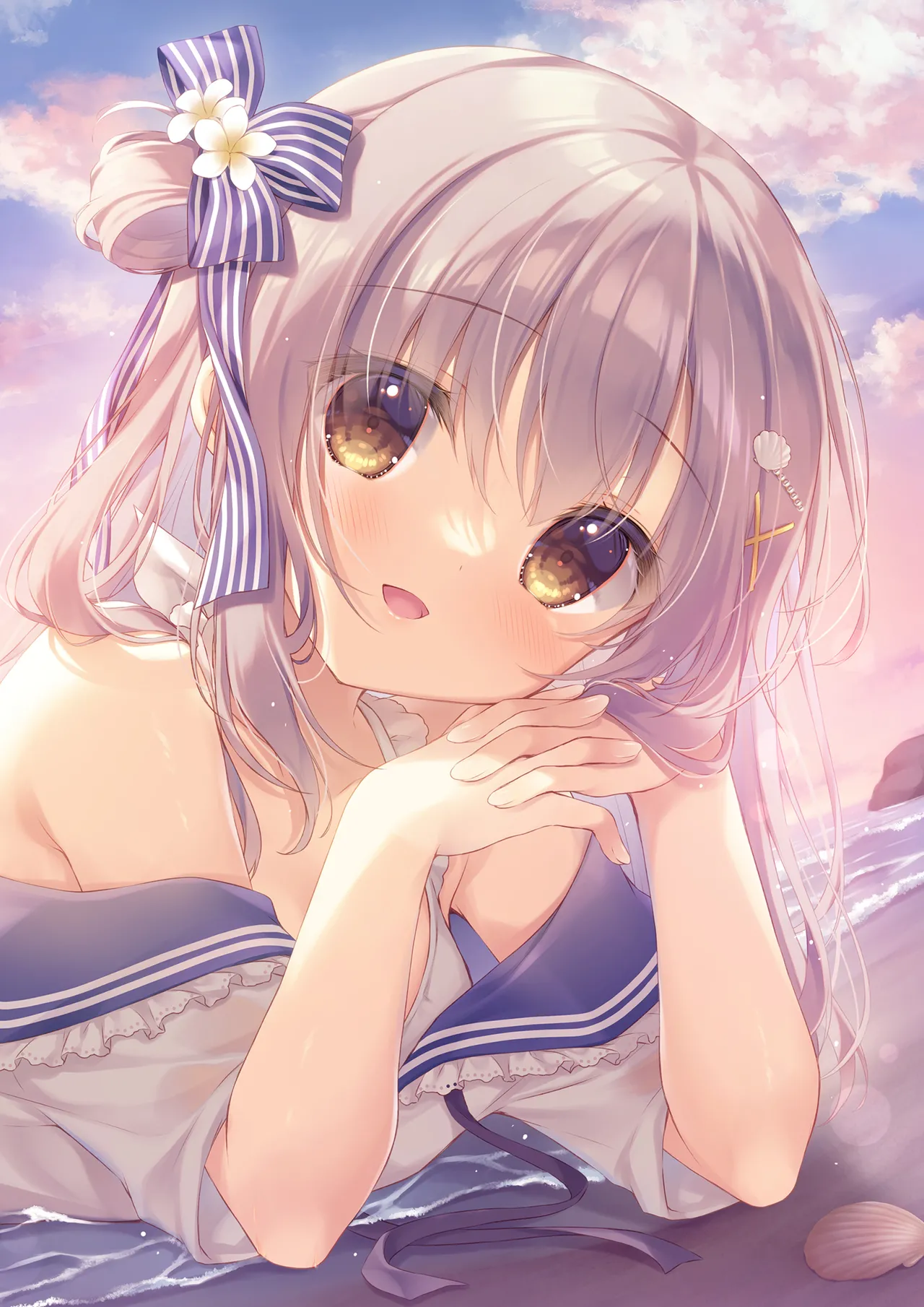 [Peach Candy (Yukie)] Toshishita no Osananajimi wa Boku to Umi de Beit ga shitai [Chinese] [Digital] image number 15