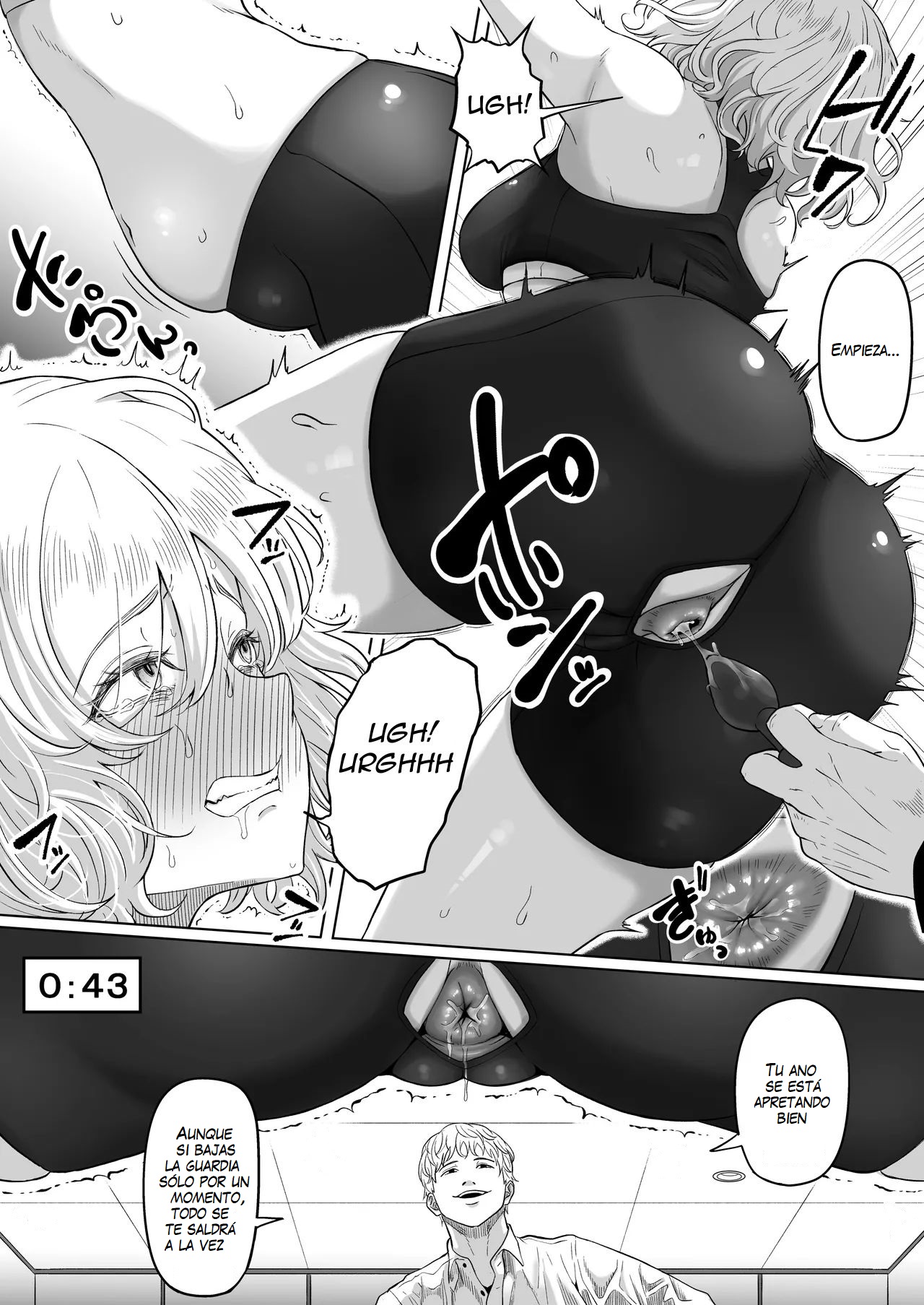 [Kurogoma Seizou Koujou] Shiriana Benjo KaiNi [Spanish] изображение № 21