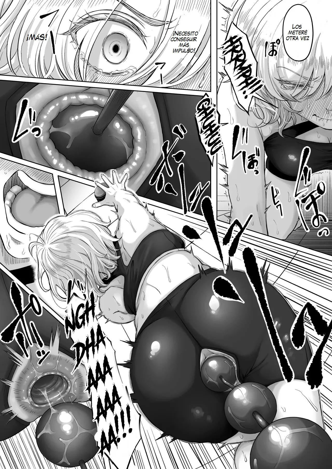 [Kurogoma Seizou Koujou] Shiriana Benjo KaiNi [Spanish] изображение № 31