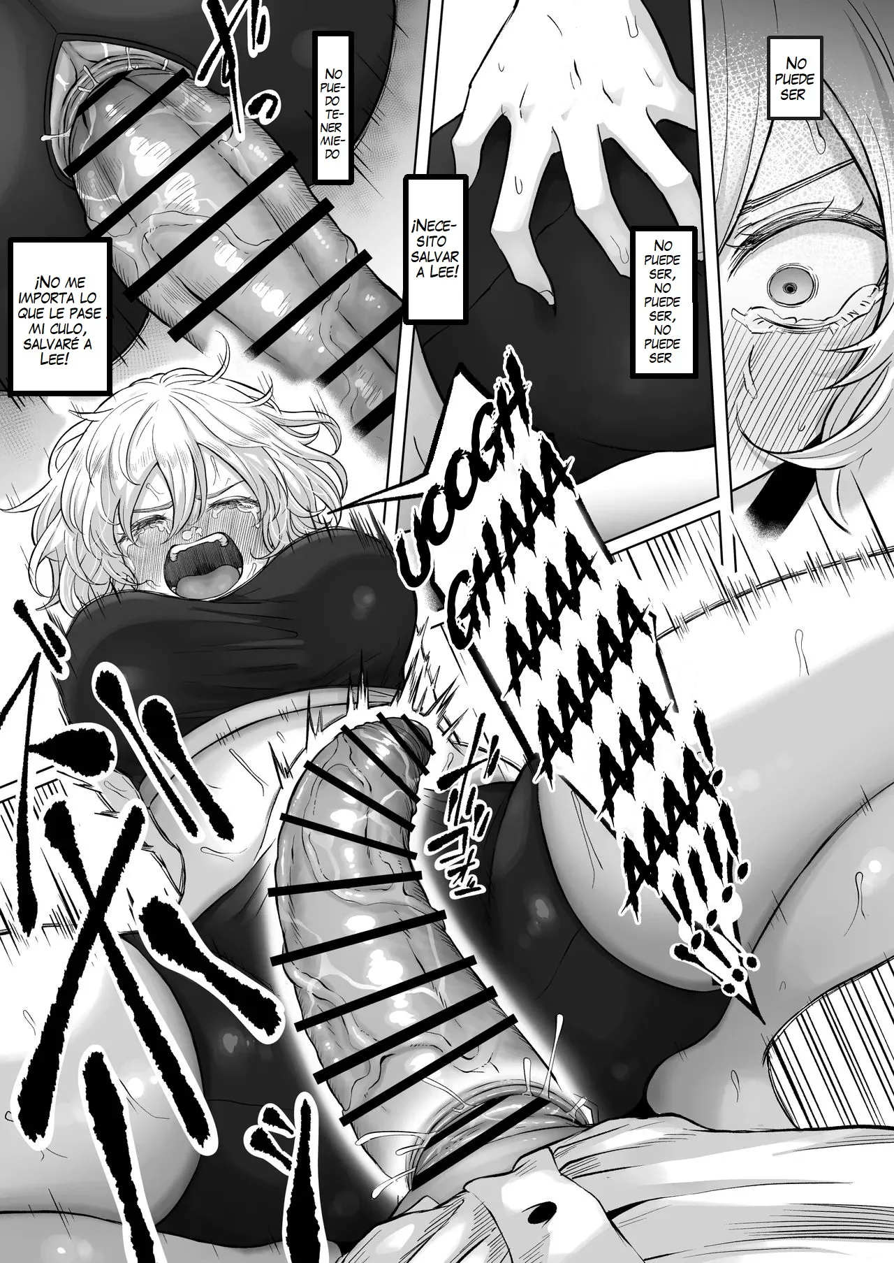 [Kurogoma Seizou Koujou] Shiriana Benjo KaiNi [Spanish] изображение № 51