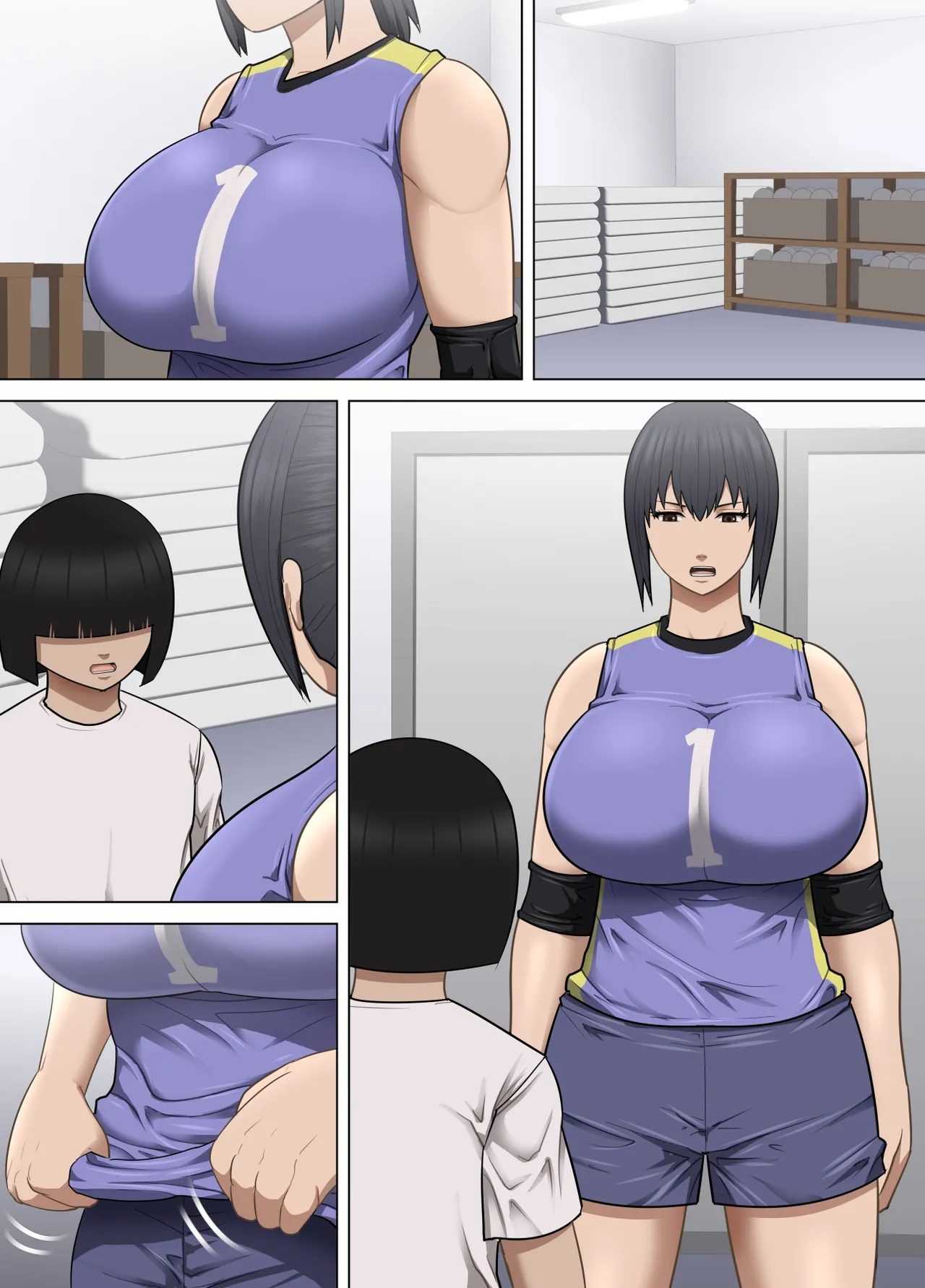 [Asstaro-san (Takasaki Jiro)] 涼香先輩が僕を選んだワケ image number 34