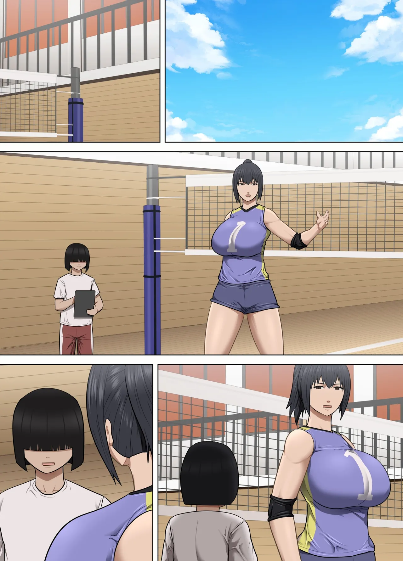 [Asstaro-san (Takasaki Jiro)] 涼香先輩が僕を選んだワケ image number 52