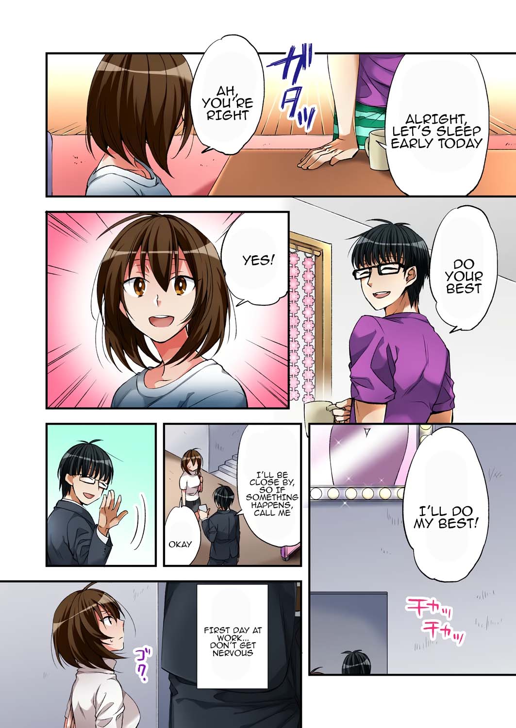 [Minamino Hazuki] Fuuzokujou to Boku no Karada ga Irekawatta node Sex Shite mita 2 | My body was swapped with a prostitute's, so I tried having sex 2 [Tenuous Scans] numero di immagine  20