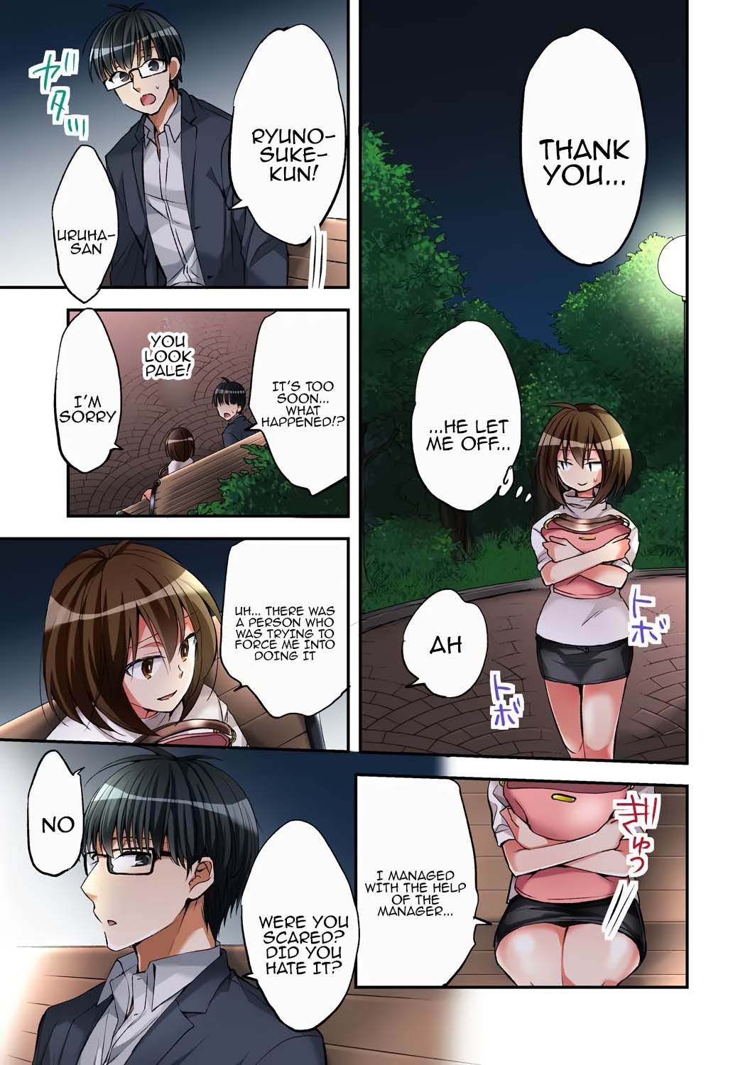 [Minamino Hazuki] Fuuzokujou to Boku no Karada ga Irekawatta node Sex Shite mita 2 | My body was swapped with a prostitute's, so I tried having sex 2 [Tenuous Scans] numero di immagine  25