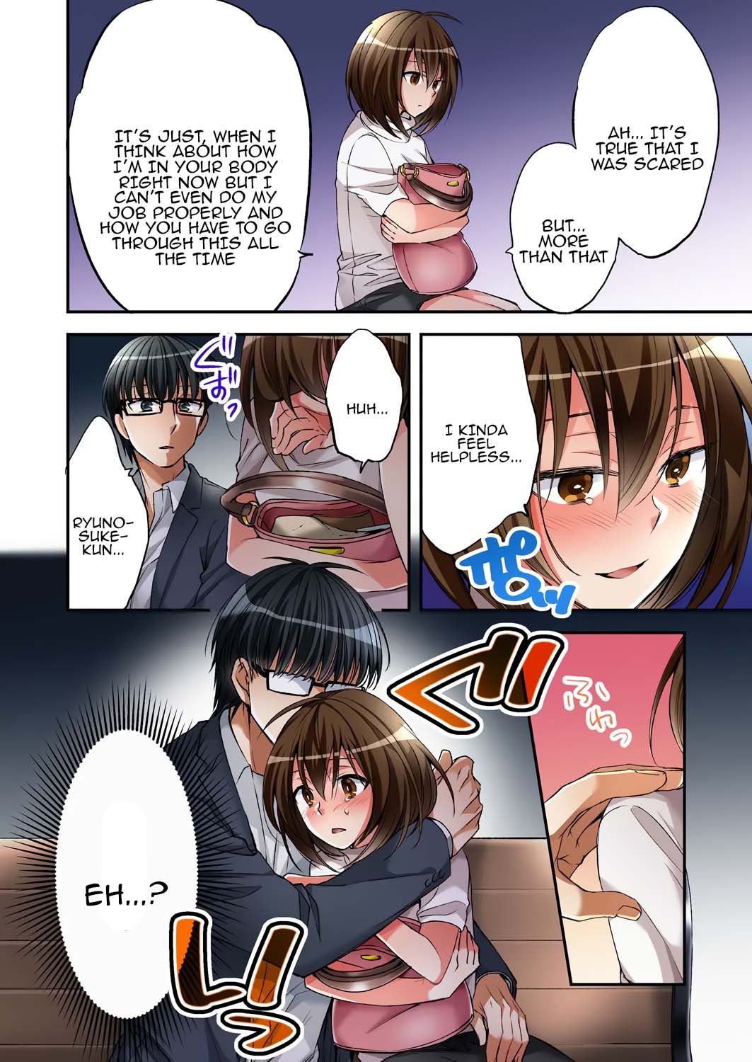 [Minamino Hazuki] Fuuzokujou to Boku no Karada ga Irekawatta node Sex Shite mita 2 | My body was swapped with a prostitute's, so I tried having sex 2 [Tenuous Scans] numero di immagine  26