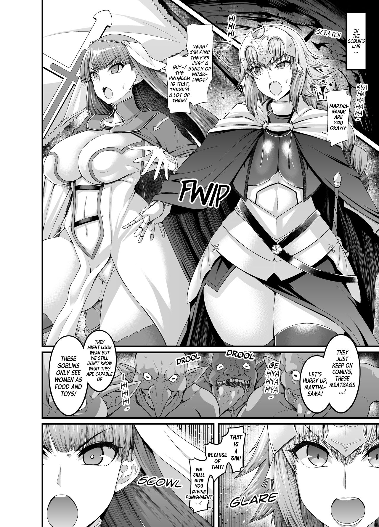 [Ankoman] Jeanne to Martha, Goblin no Su e Iku (Fate/Grand Order) [English] [LSC Translation] numero di immagine  1
