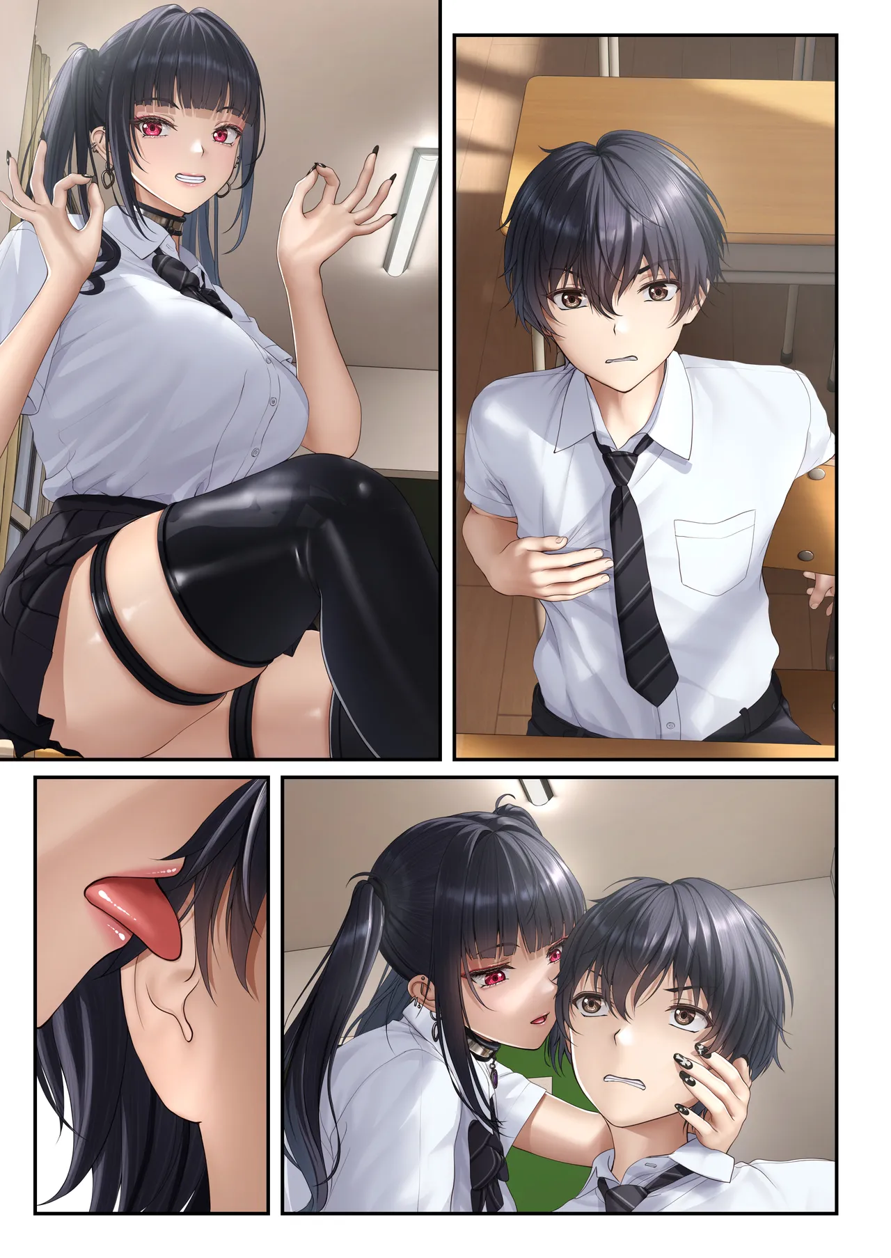 [2vs (Siina Tai)] Gal Inma-san wa Oshi o Shibo Seiritai [Digital] Bildnummer 47