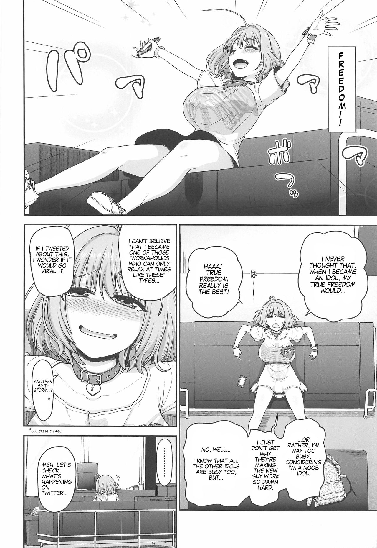 (C97) [Koppun (Hone)] Yumemi Riamu no Ikenai Shoudou | Riamu Yumemi's Irresistible Urges (THE IDOLM@STER CINDERELLA GIRLS) [English] [head empty] 图片编号 5