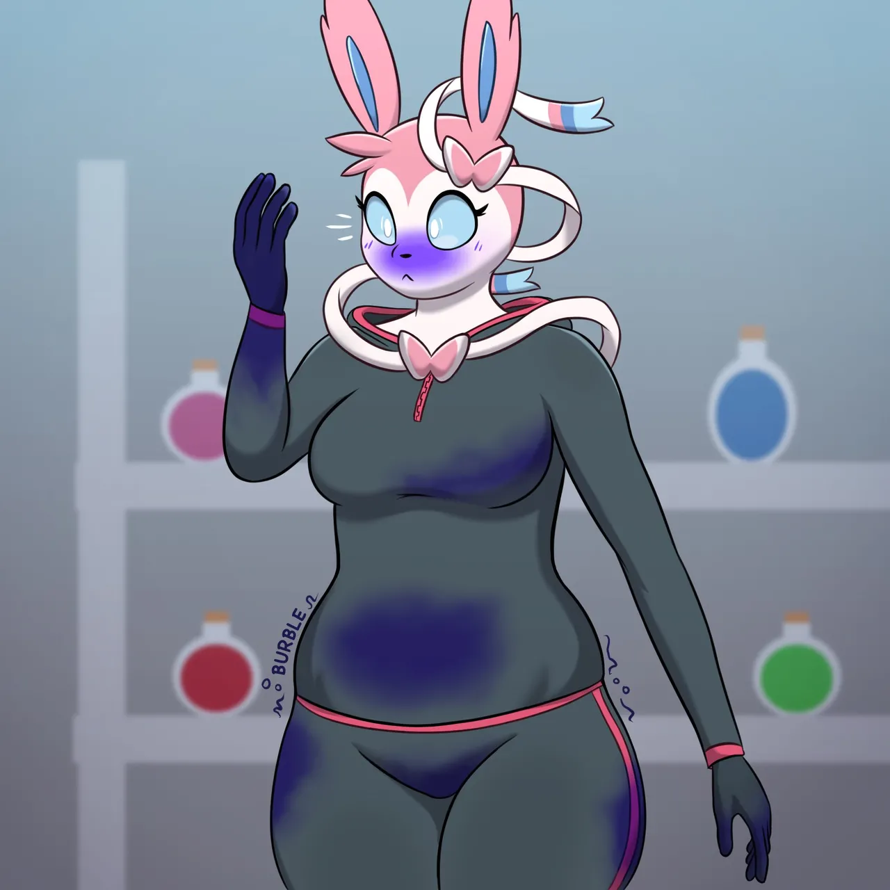 Silveon blueberry expansión (for dr. Dewott) image number 2