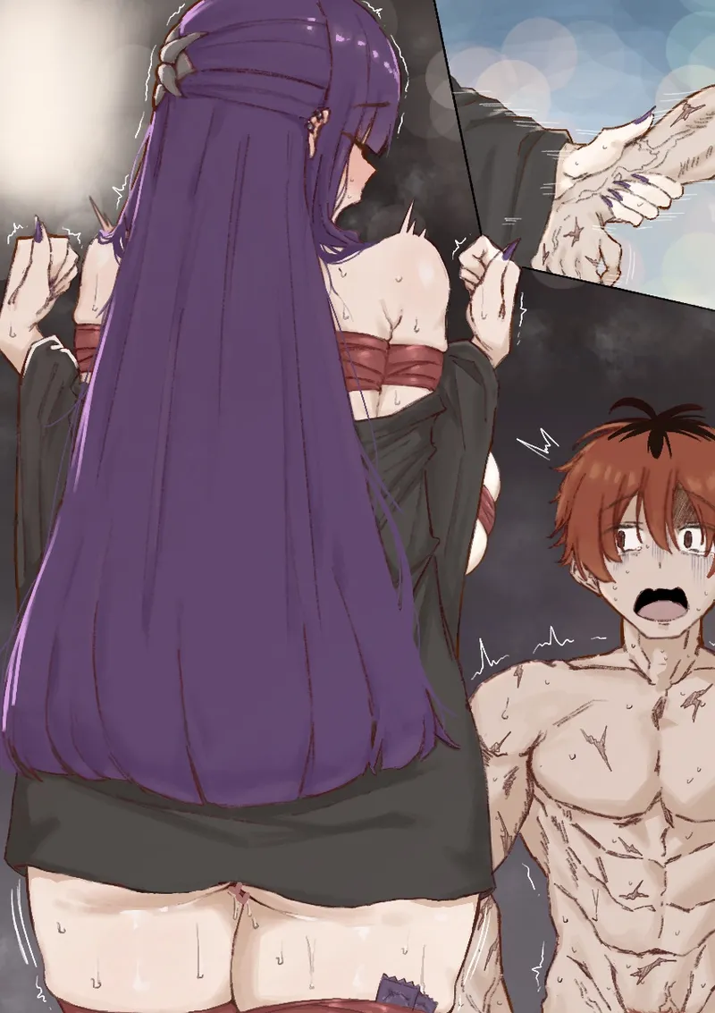 [SakuraM] 菲伦&休塔尔克合集 (Sousou no Frieren) [Chinese] [小zz个人机翻汉化] imagen número 24