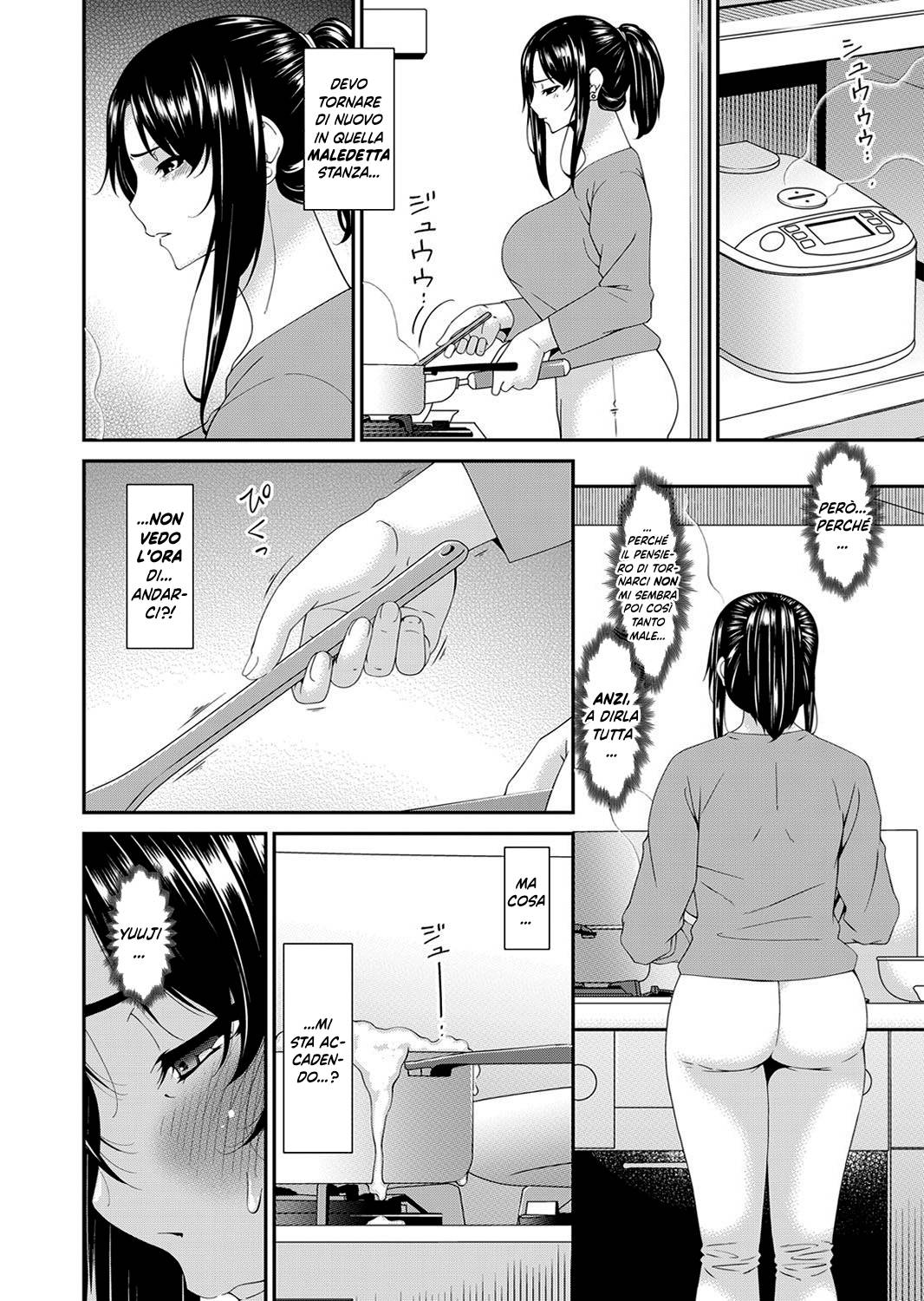 [Bai Asuka] Monster  Cap.1-5 [Italian] [Hentai Fantasy] 图片编号 97