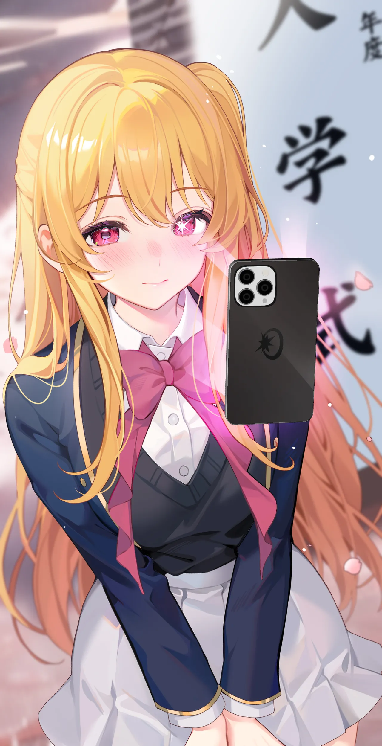 [MACHI] machi 馬吉 Oshinoko Ruby_Entrance_Ceremony image number 2