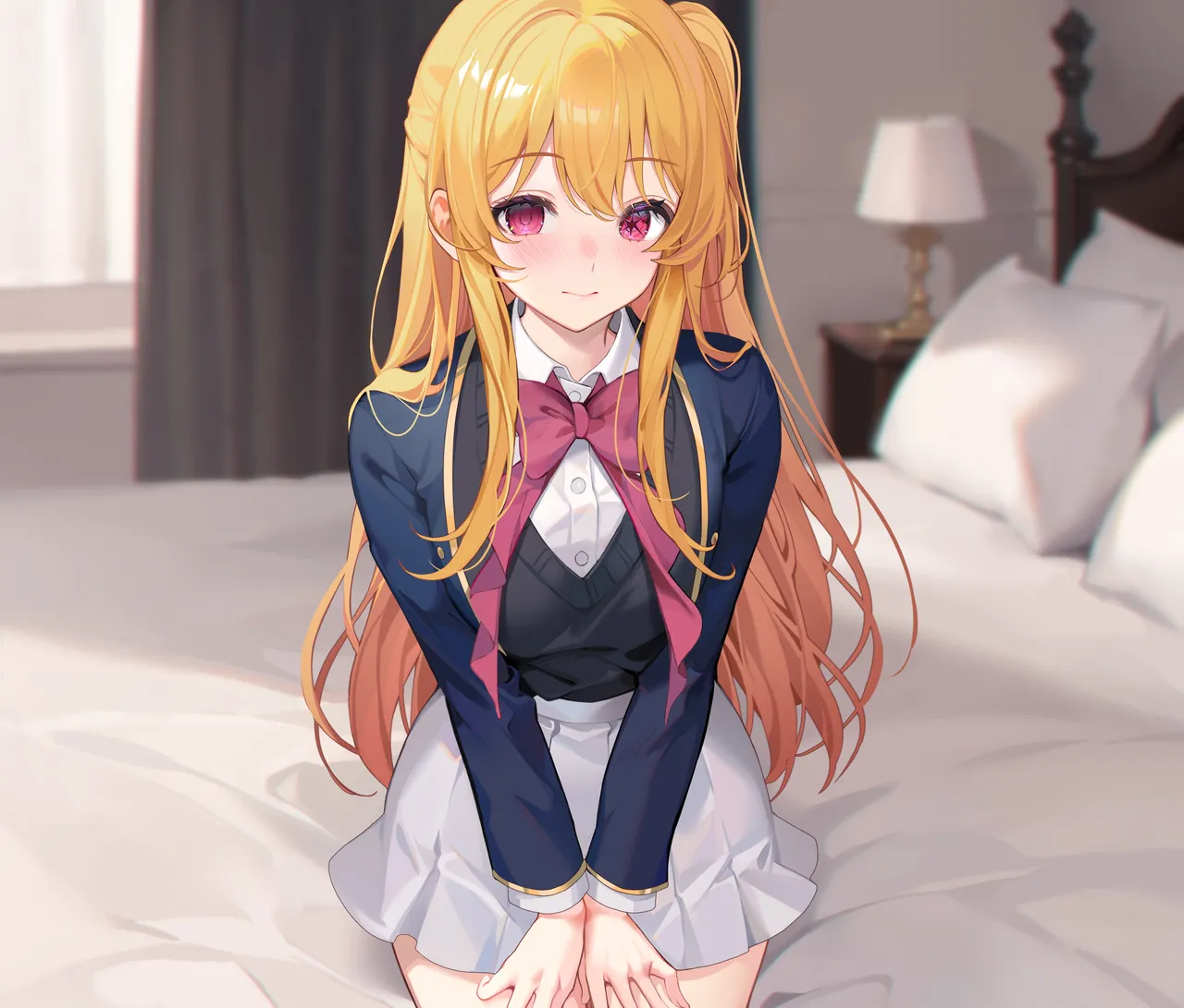 [MACHI] machi 馬吉 Oshinoko Ruby_Entrance_Ceremony image number 10