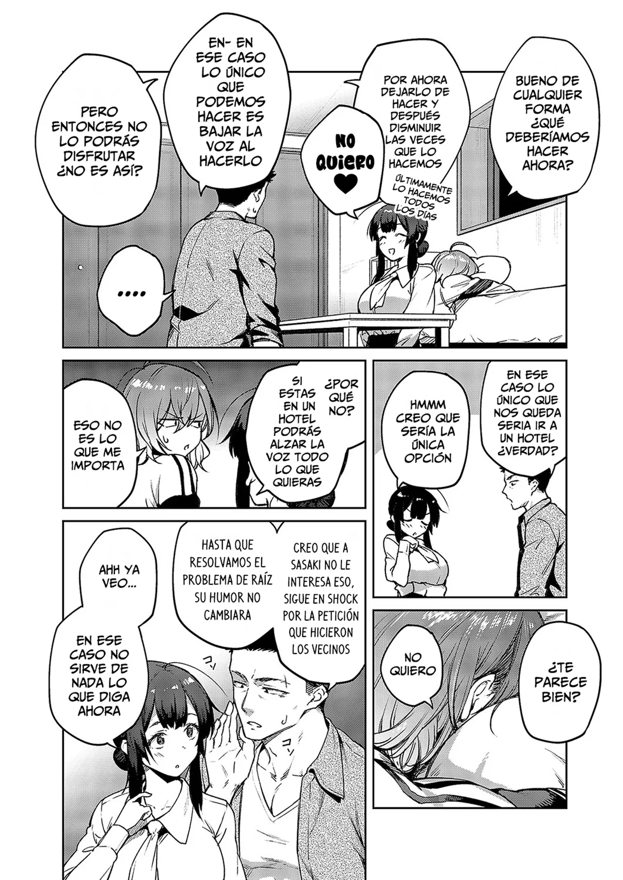 [Hiroya] Matsurika 4-5 [Español] [Leisure] image number 4