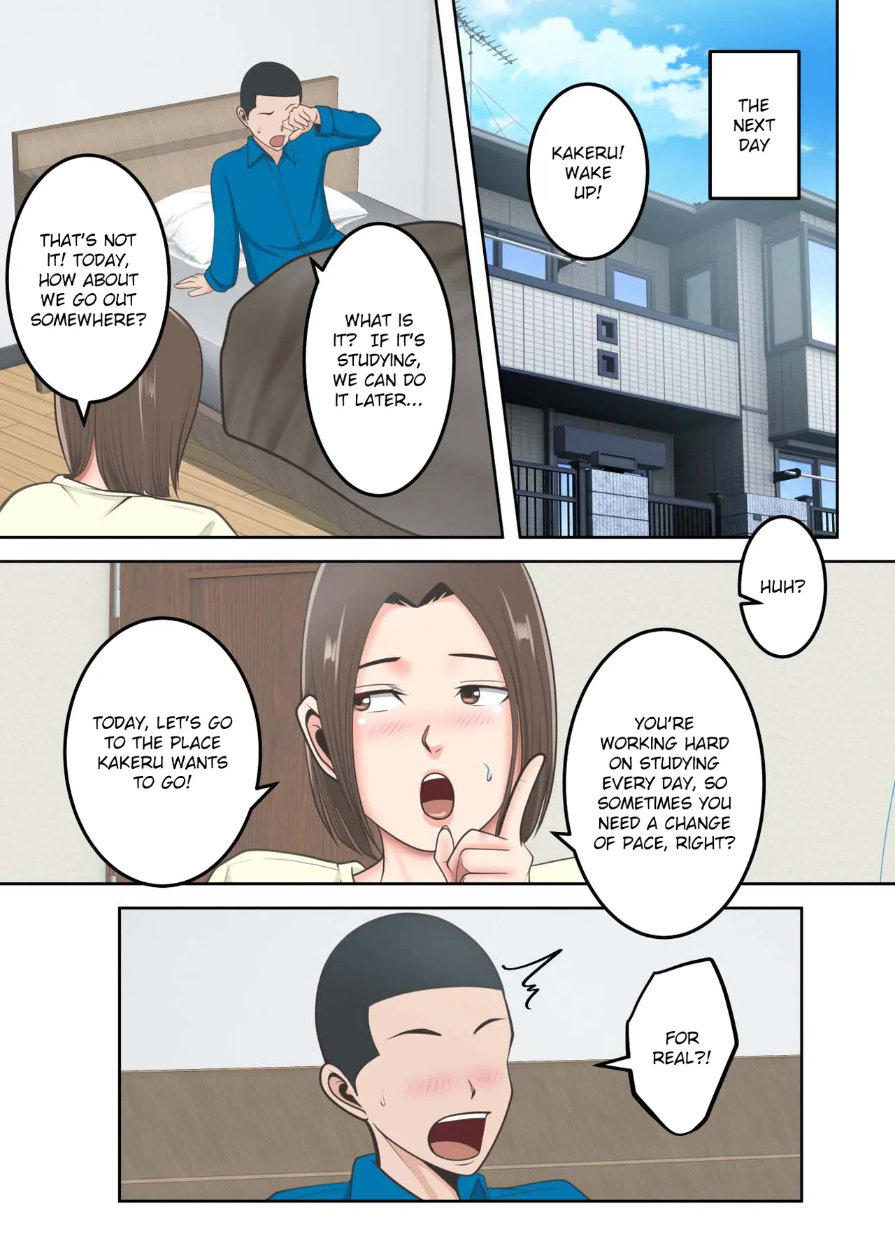 [Yuriko Club] Oni no Kyouiku Mama ga Musuko to Amaama SEX Suru made [English] 图片编号 60