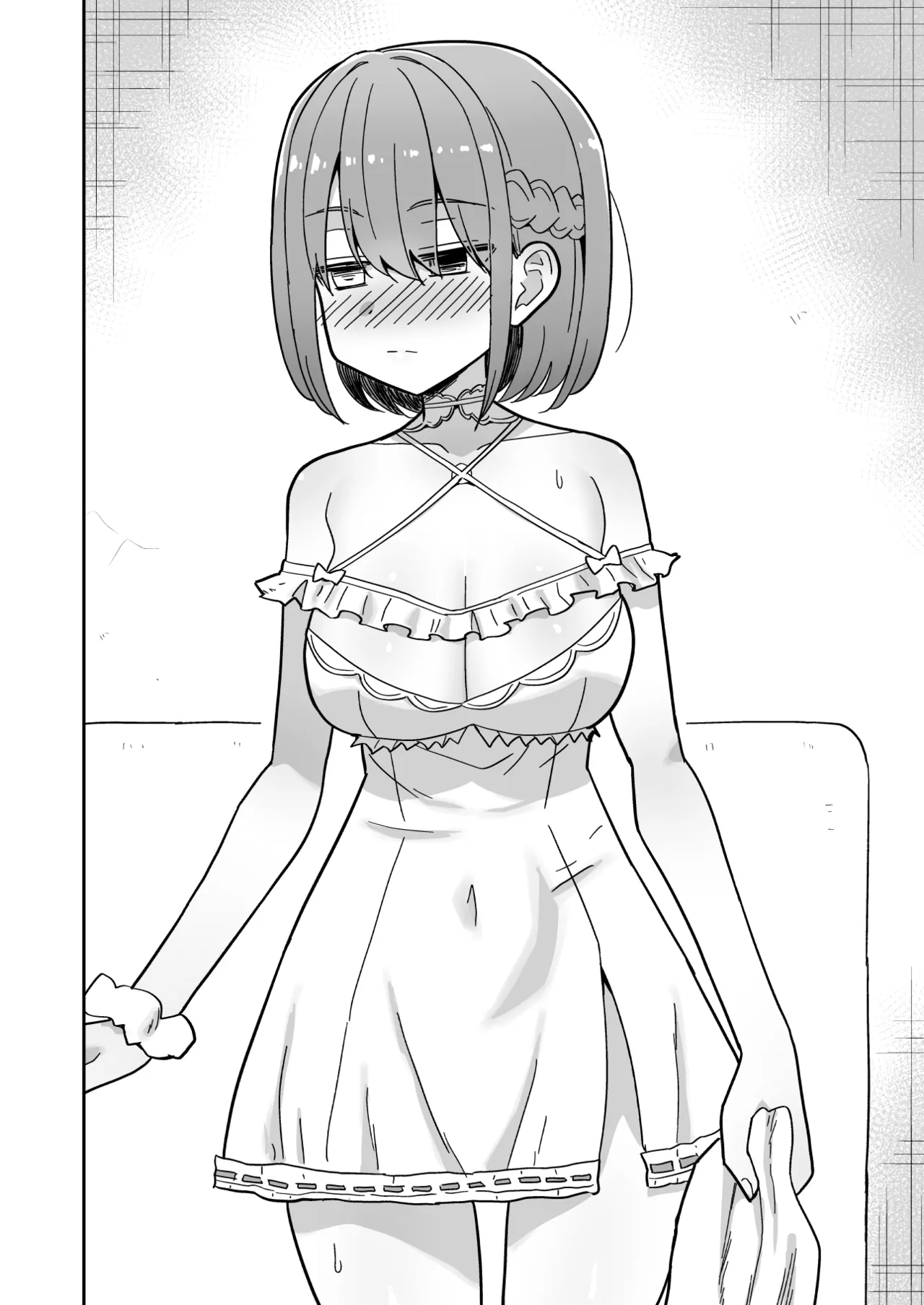 [cl] 強制オ〇禁で感度100倍mrnとなかよしする話 (ホロライブ) image number 9